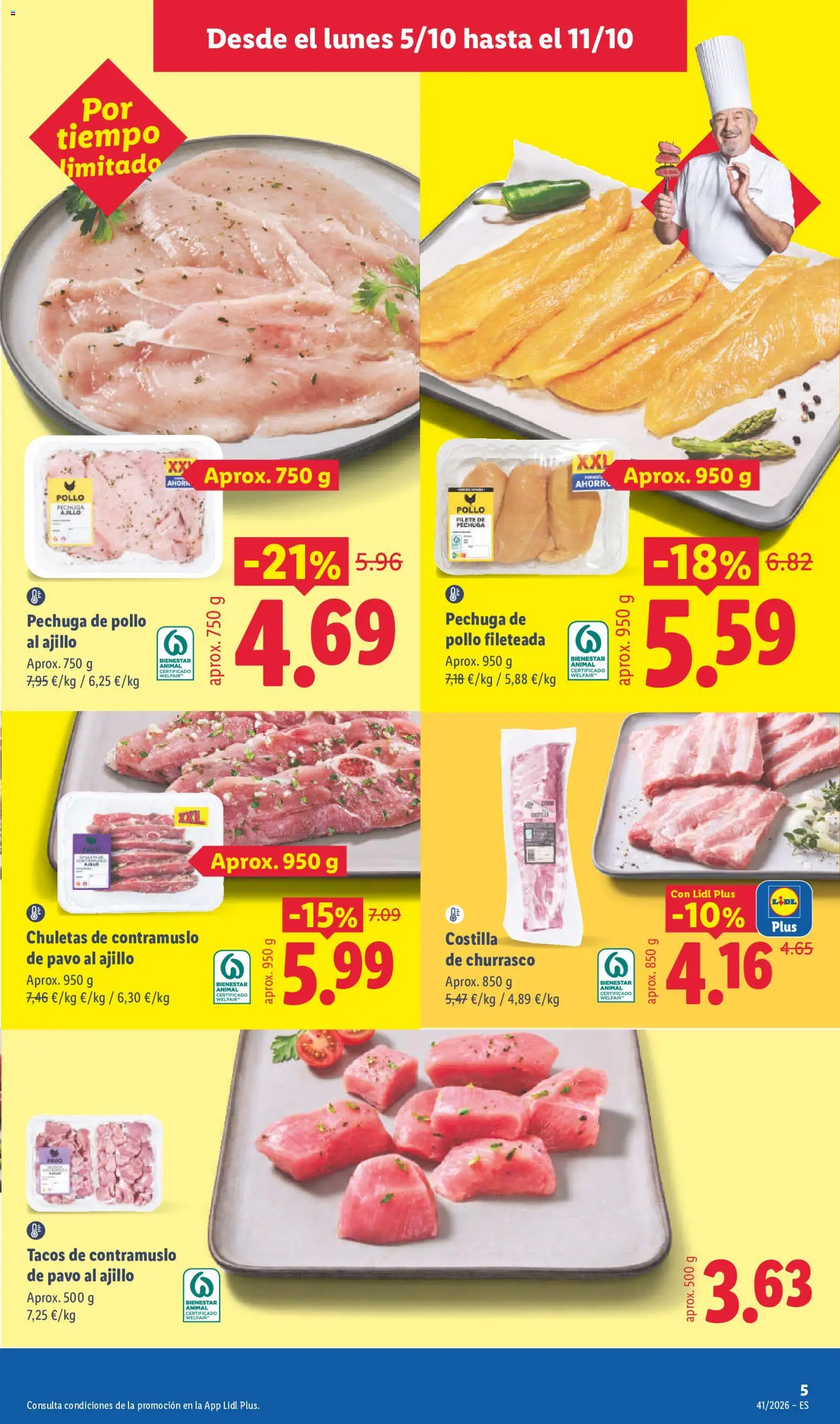 Lidl folleto │ válido desde el 05/10/2026 | Página: 7