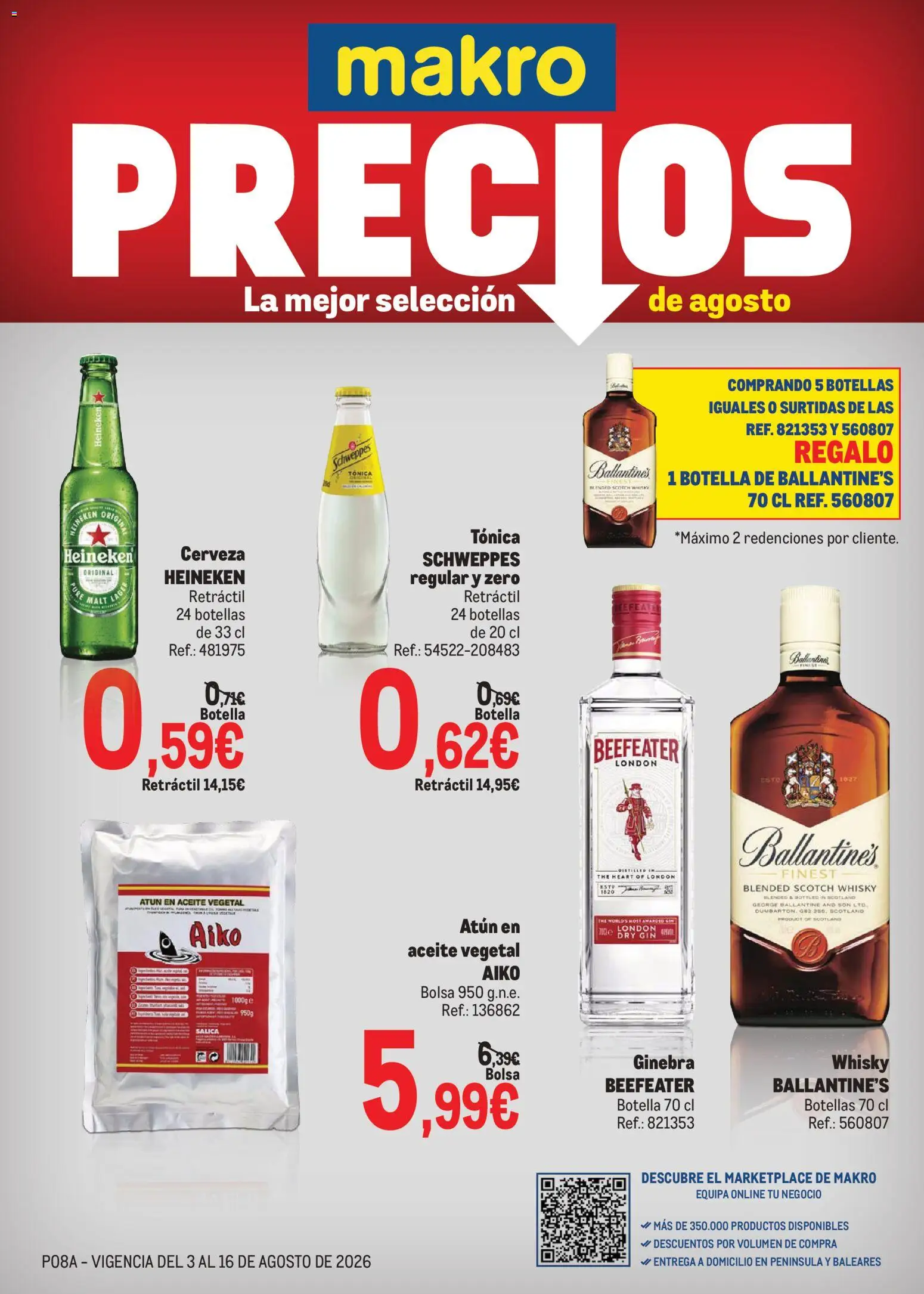 Makro Precios Norte II │ válido desde el 03/08/2026 | Página: 1