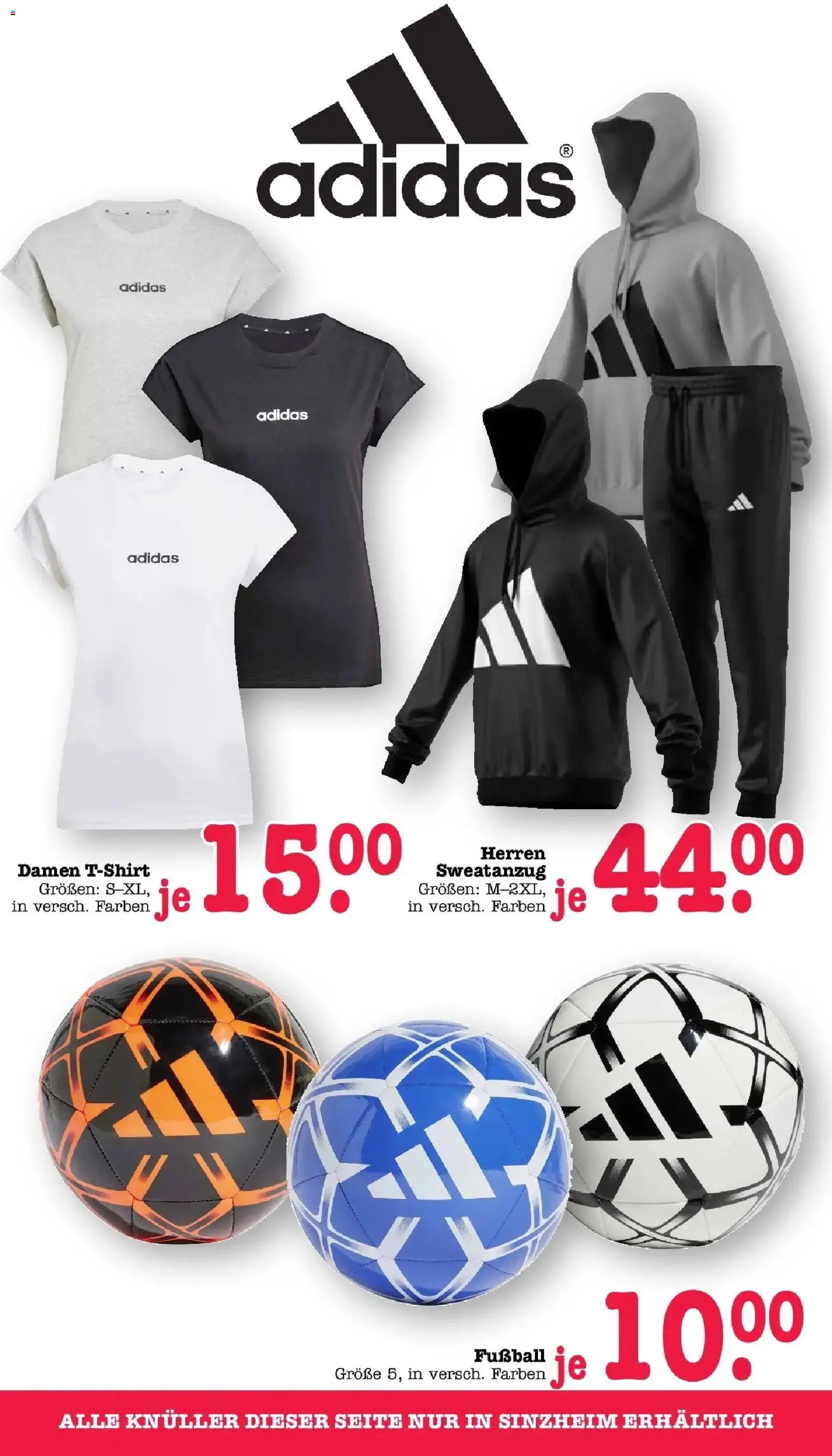 Edeka prospekt Bühlertal	 – gültig ab 27.04.2026 | Seite: 72 | Produkte: T-Shirt, Fußball
