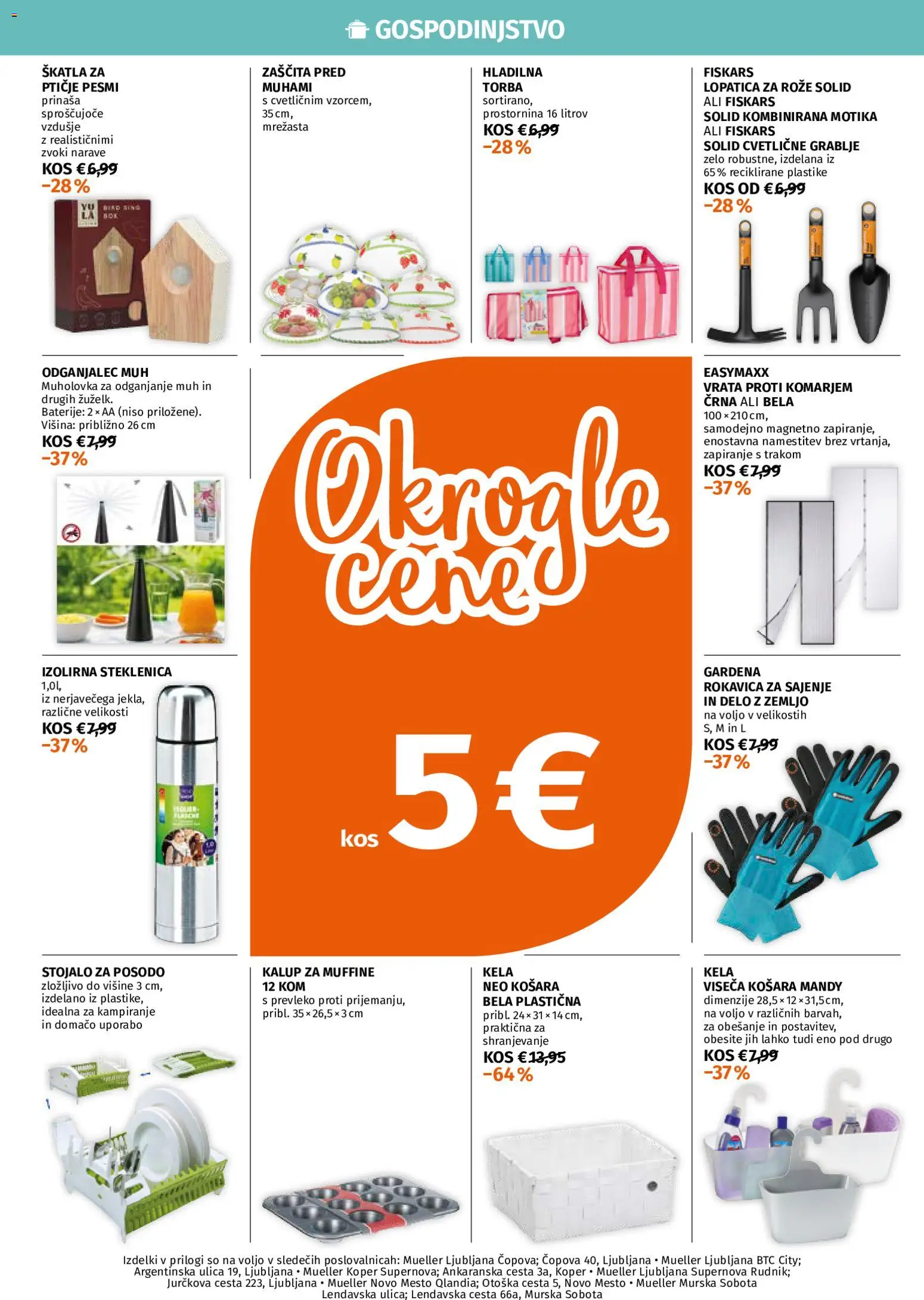Novi Müller katalog ponudbe – veljaven od 29.06.2026 | Stran: 1 | Izdelki: Steklenica, Skatla, Baterije, Vrata