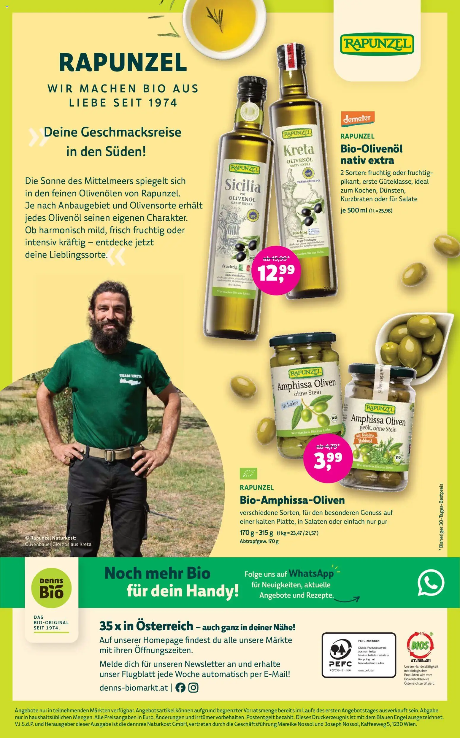 Denns BioMarkt Angebote gültig ab 26.08.2026 | Seite: 14