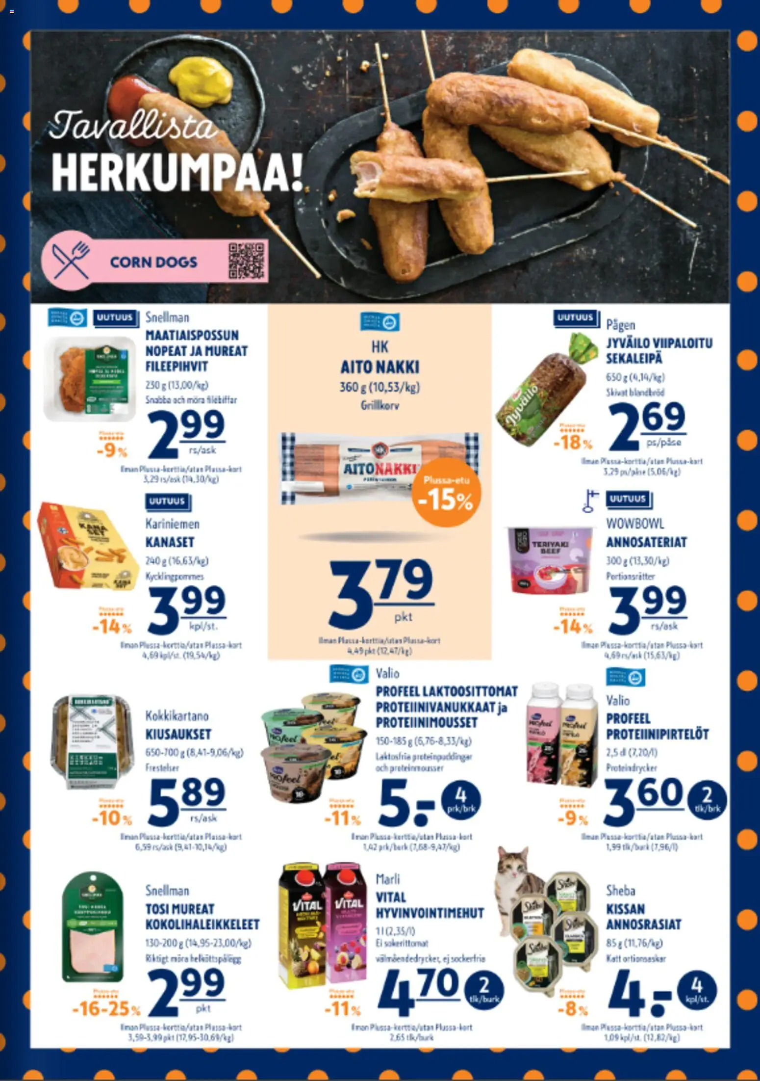 K-Supermarket tarjoukset – voimassa 17/09/2026 alkaen | Sivu: 3