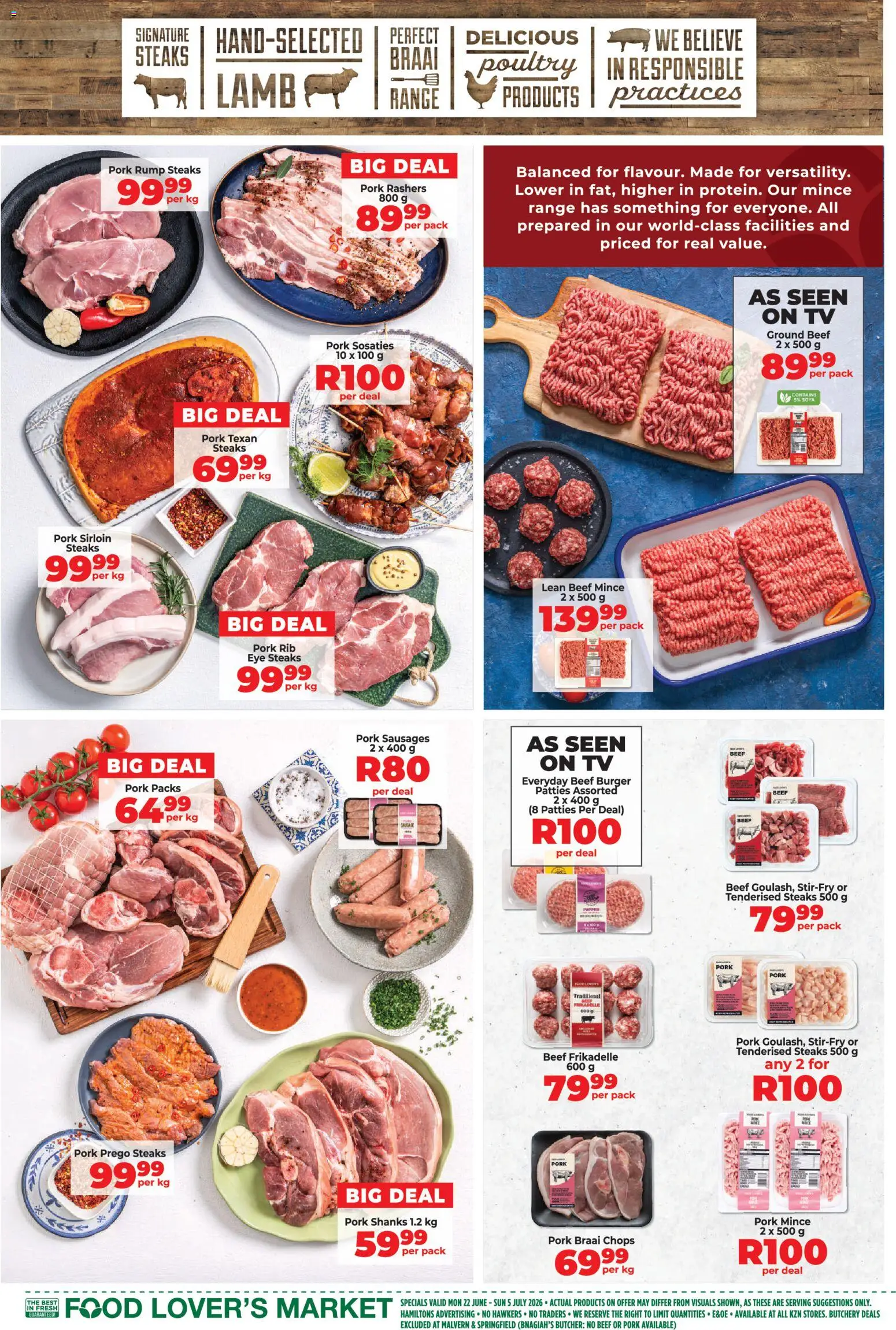 New Food Lover's Market catalogue – valid from 22.06.2026 | Page: 9