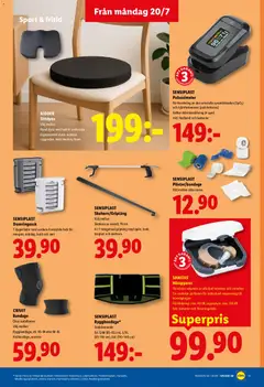 Lidl erbjudanden - Förhandsvisning av reklamblad från butik Lidl aktuell från 20/07/2026 | Sida: 19 | Produkter: Batterier, Magnet