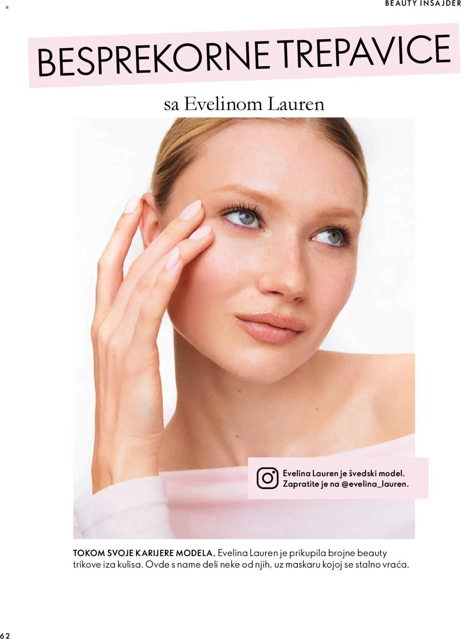 Oriflame katalog - važi od 18.11.2026 | Strana: 62