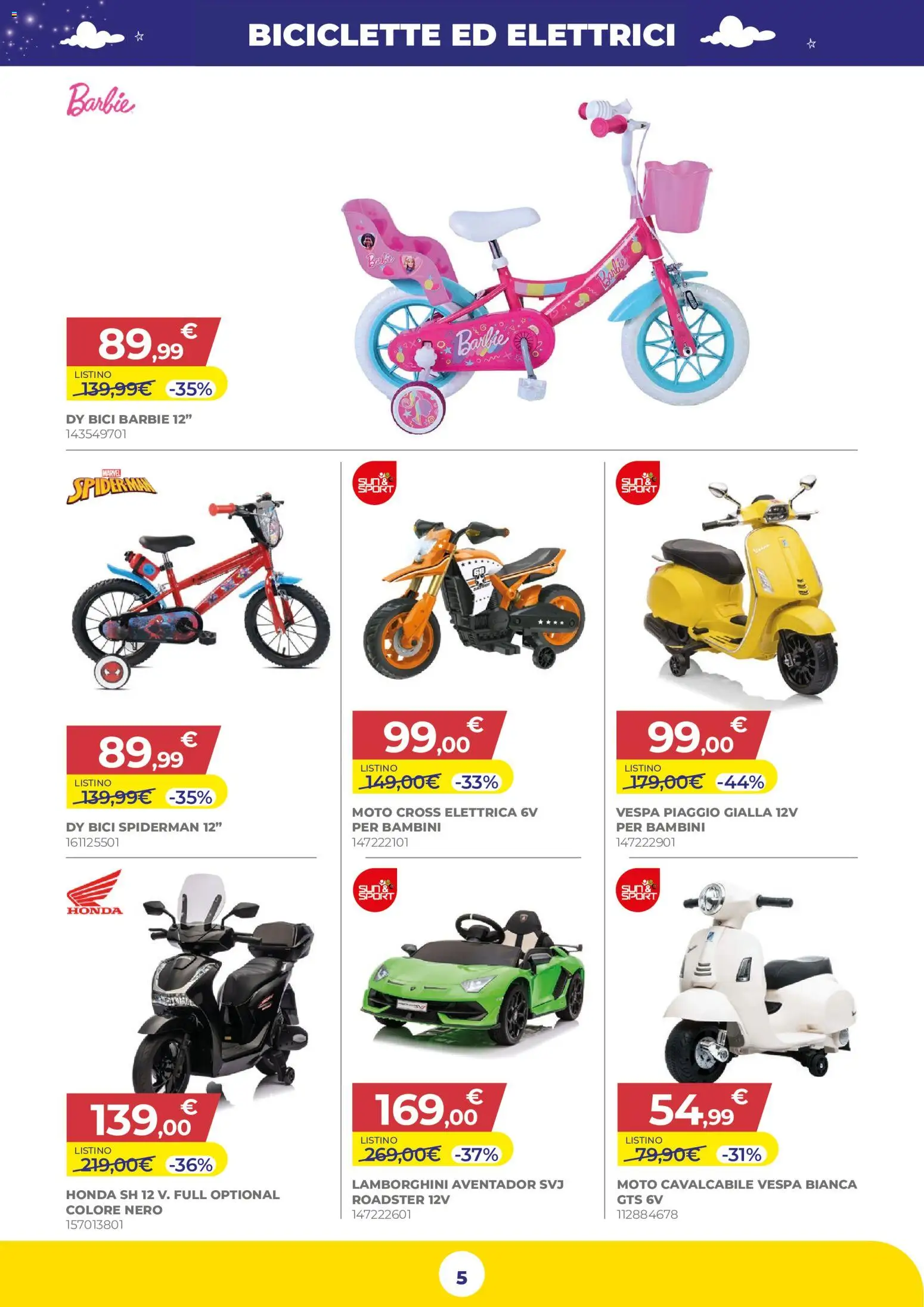 Volantino Toys Center del 16/07/2026 | Pagina: 5