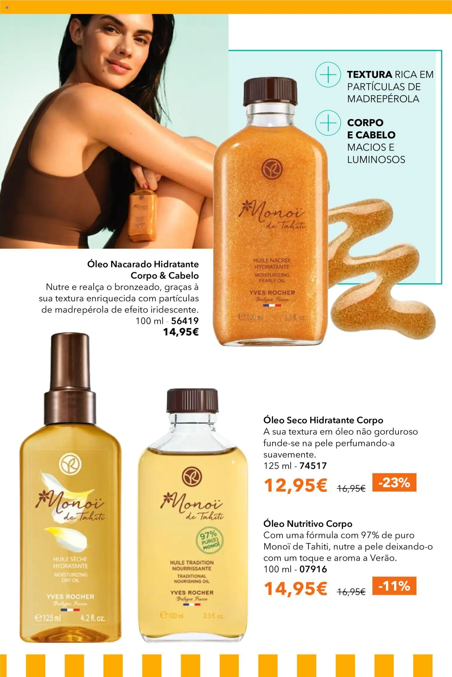 Yves Rocher catálogo 8 │ válido de 03.06.2026 | Página: 10 | Produtos: Óleo
