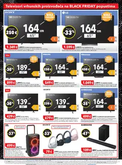 Harvey Norman Black Friday - Pregled kataloga iz trgovine Harvey Norman, vrijedi od 29.10.2026 | Stranica: 7