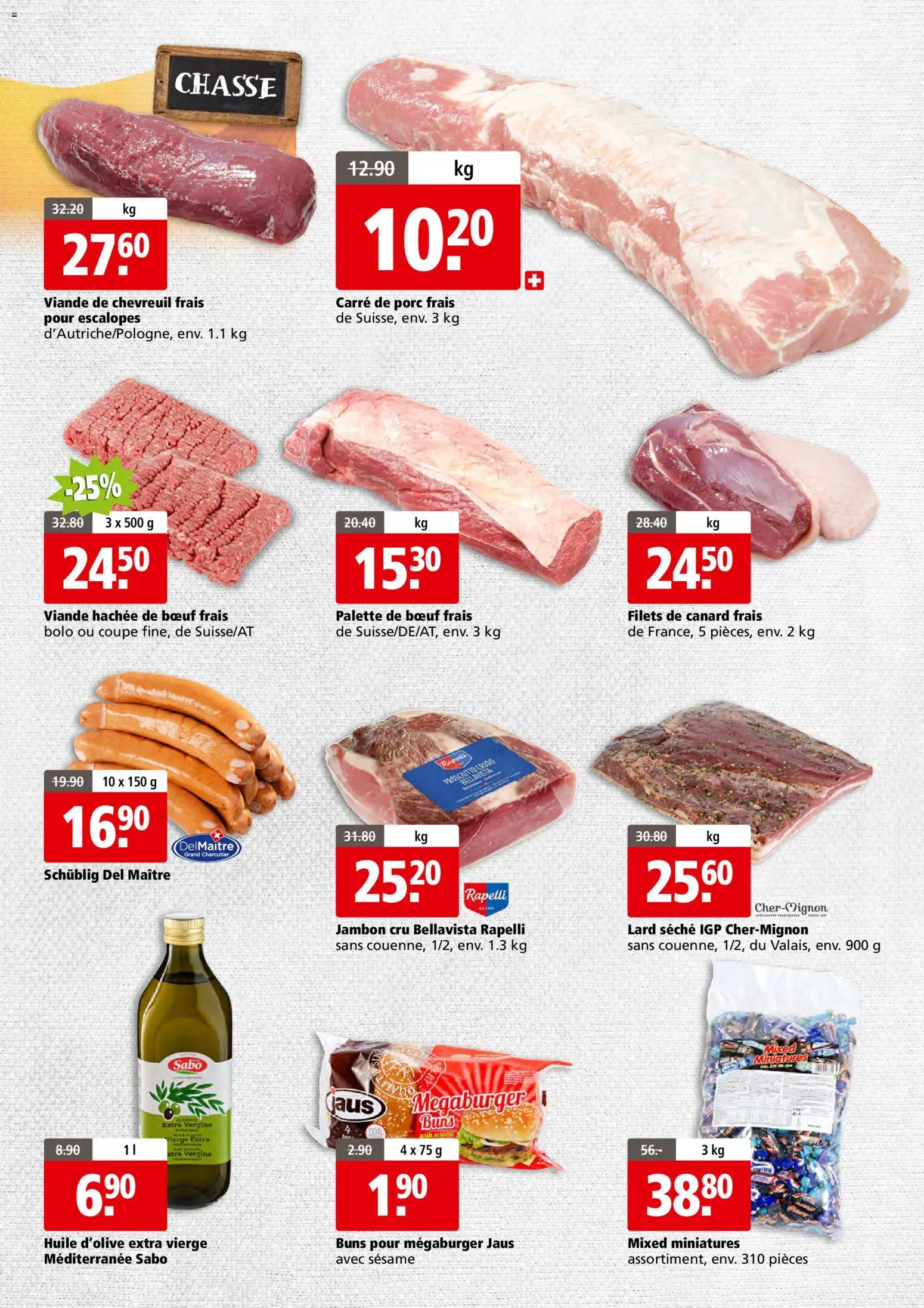 Aligro aktionen Business Chavannes, Matran, Genève, Sion – gültig ab 12.10.2026 | Seite: 3
