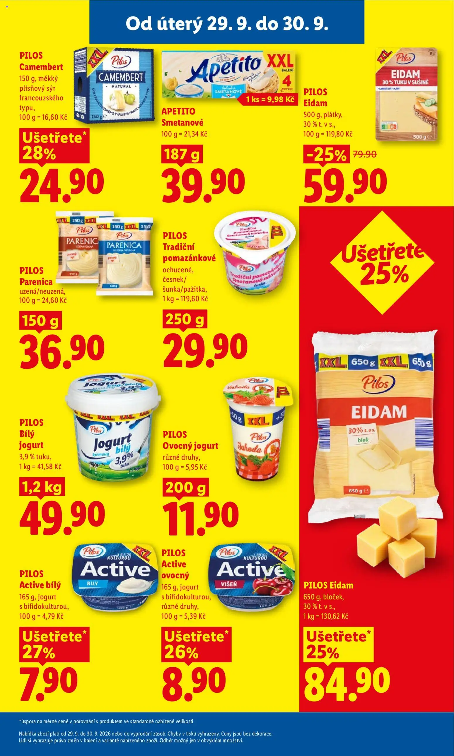 Lidl leták od 29.09.2026 | Strana: 21