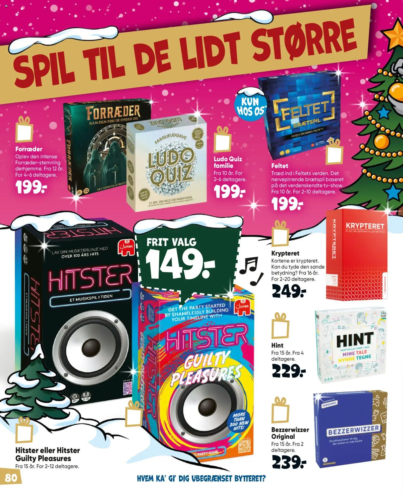 Bilka tilbudsavis – gyldig fra 09/10/2026 | Side: 80 | Produkter: RAM, Spil