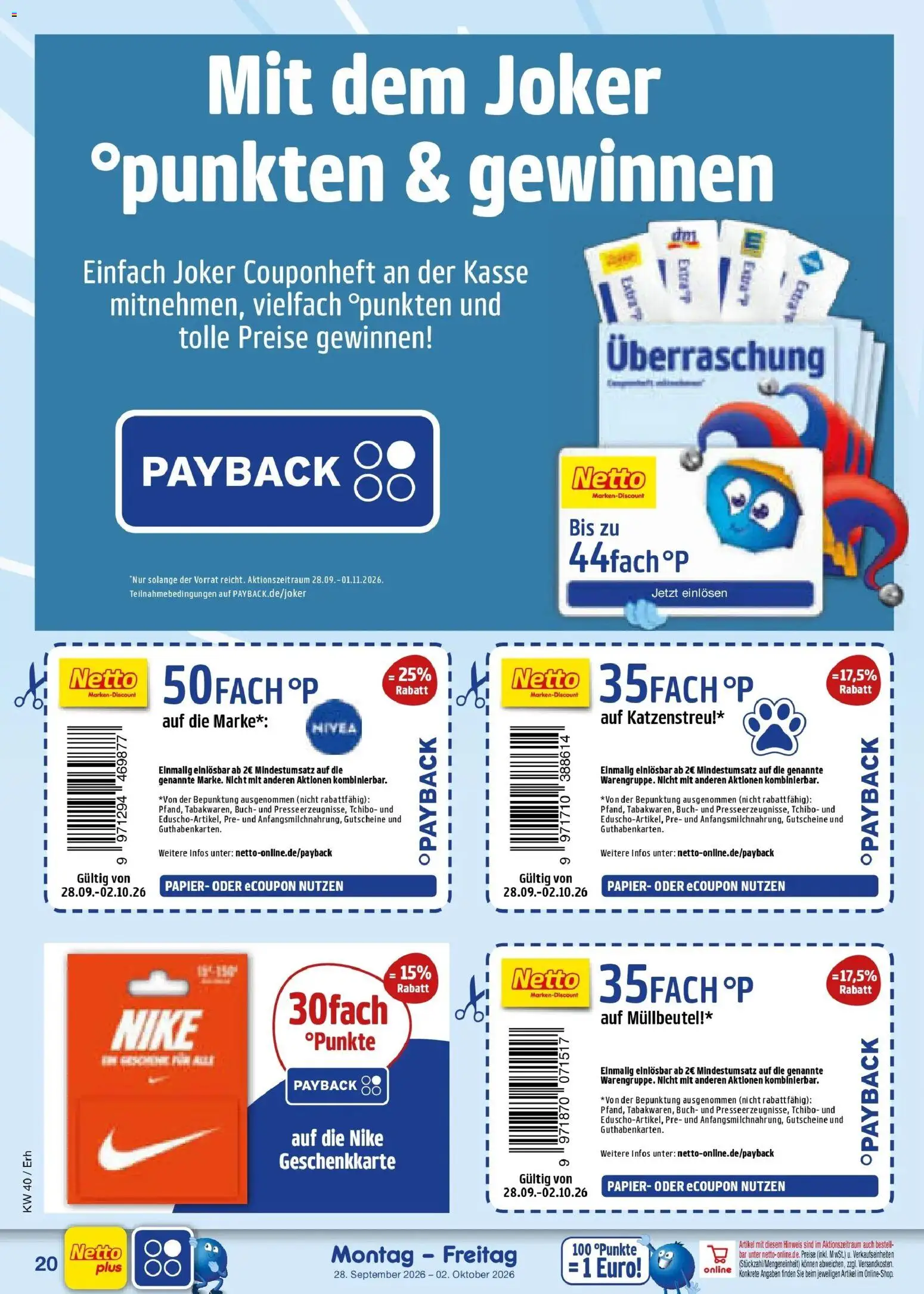Netto Marken-Discount Prospekt Velden – gültig ab 28.09.2026 | Seite: 28