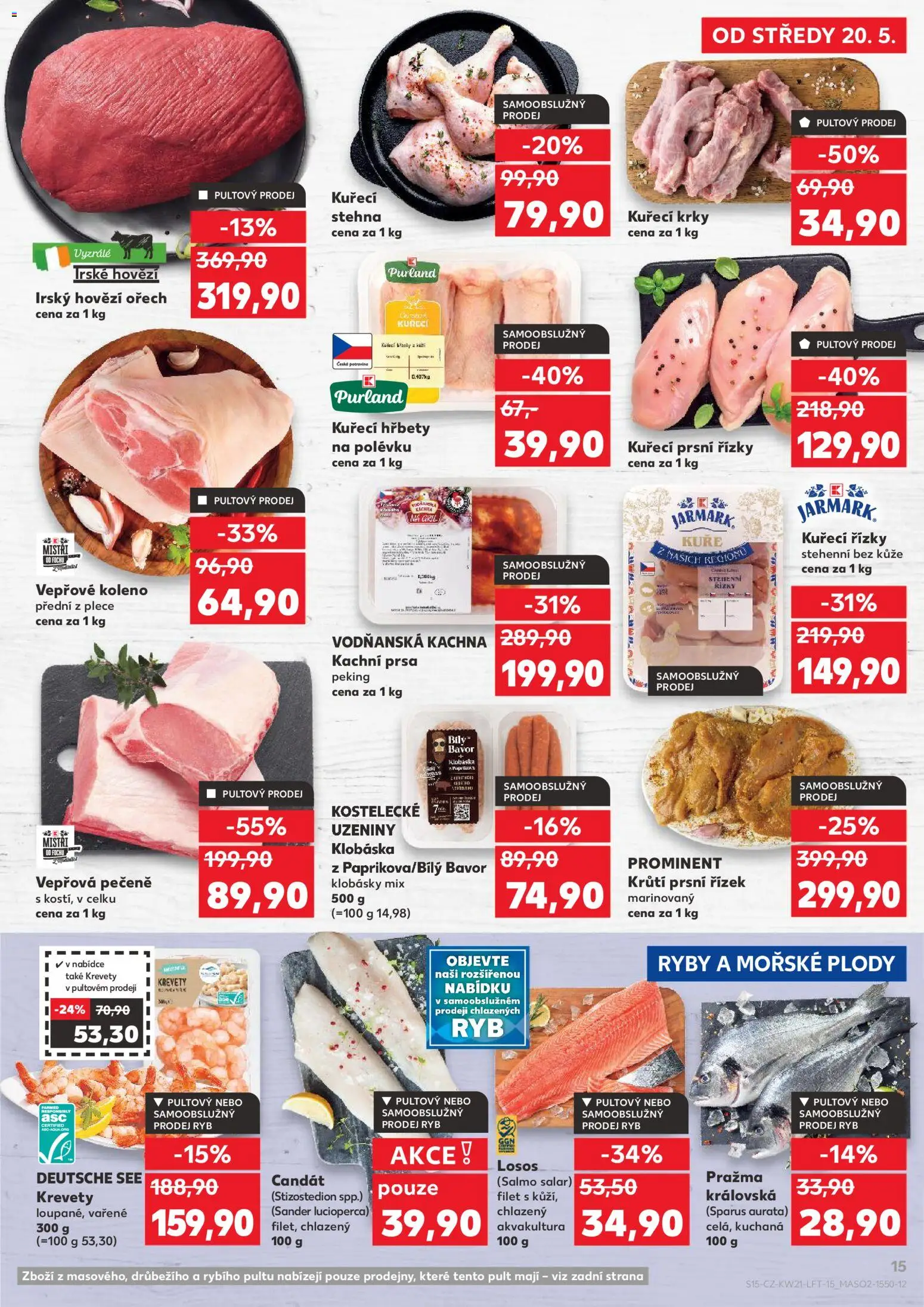 Kaufland leták od 20.05.2026 | Strana: 15
