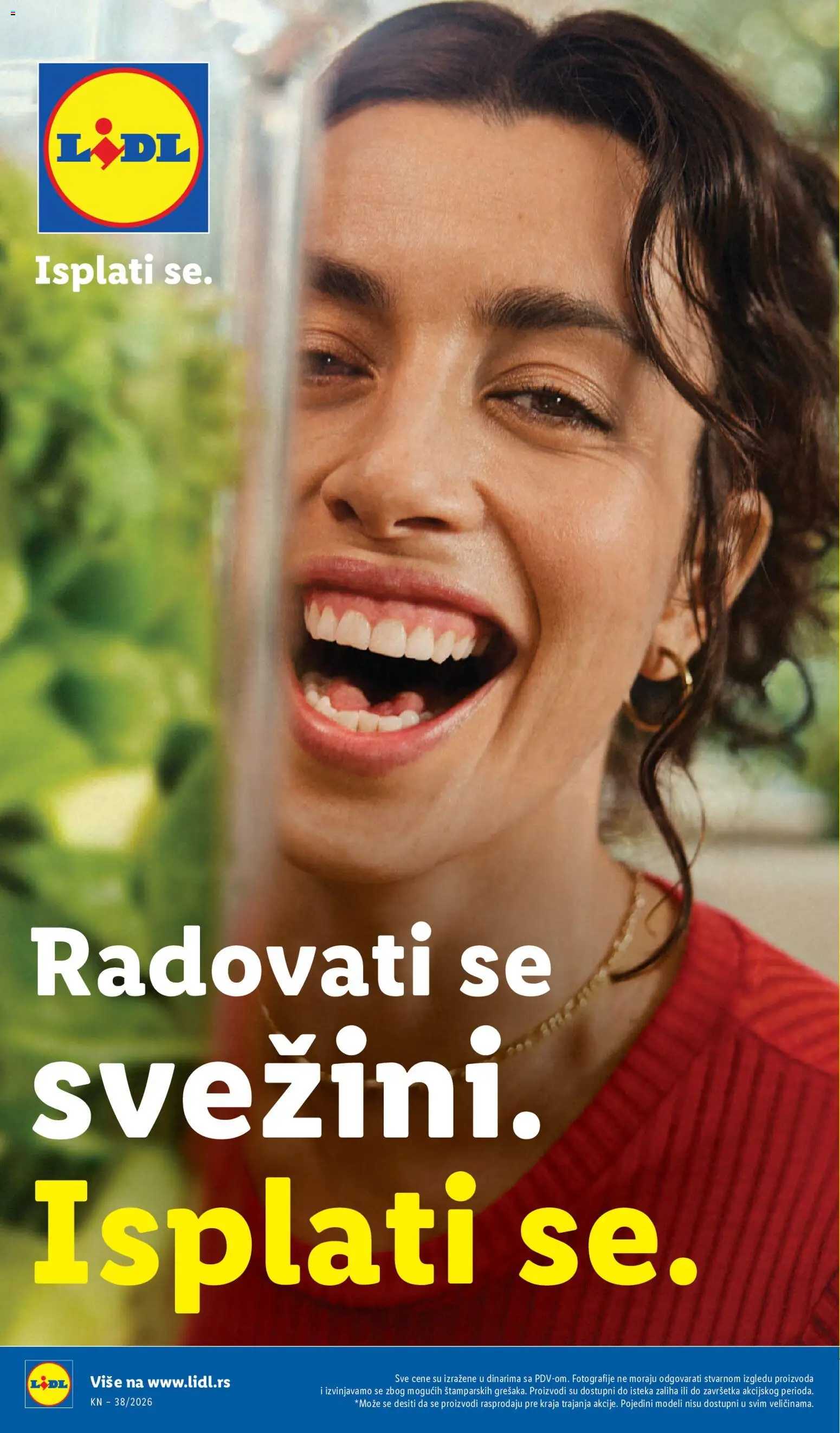 Lidl katalog - važi od 17.09.2026 | Strana: 20