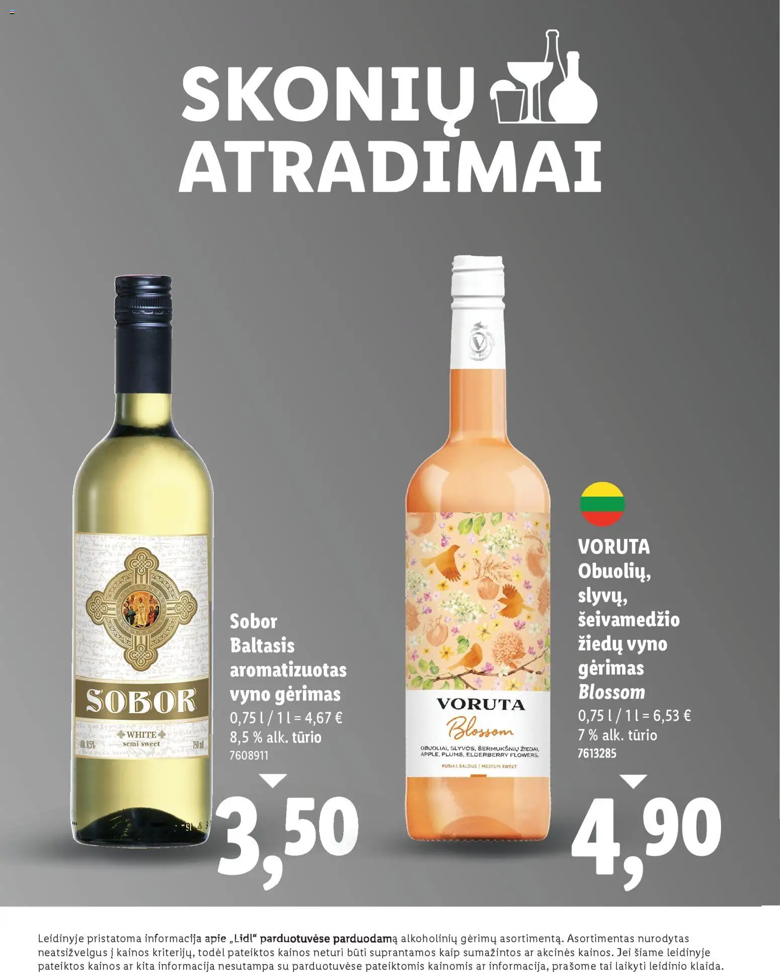 LIDL akcijos nuo 19.04.2026 | Puslapis: 12