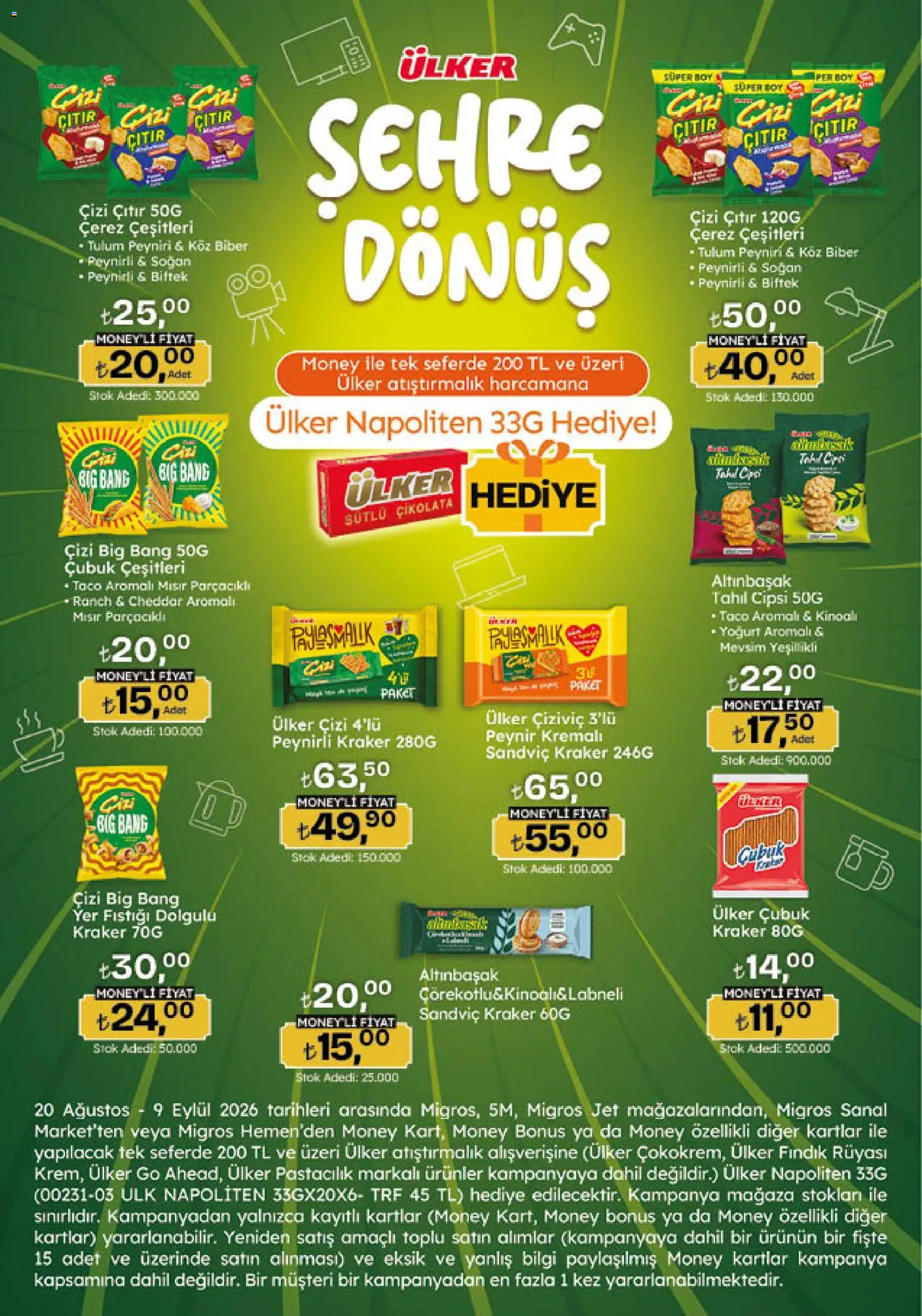 Migros Katalog - Migroskop - 20 Ağustos 2026 tarihinden itibaren geçerlidir | Sayfa: 53 | Ürünler: Yoğurt, Fındık, Soğan, Biber