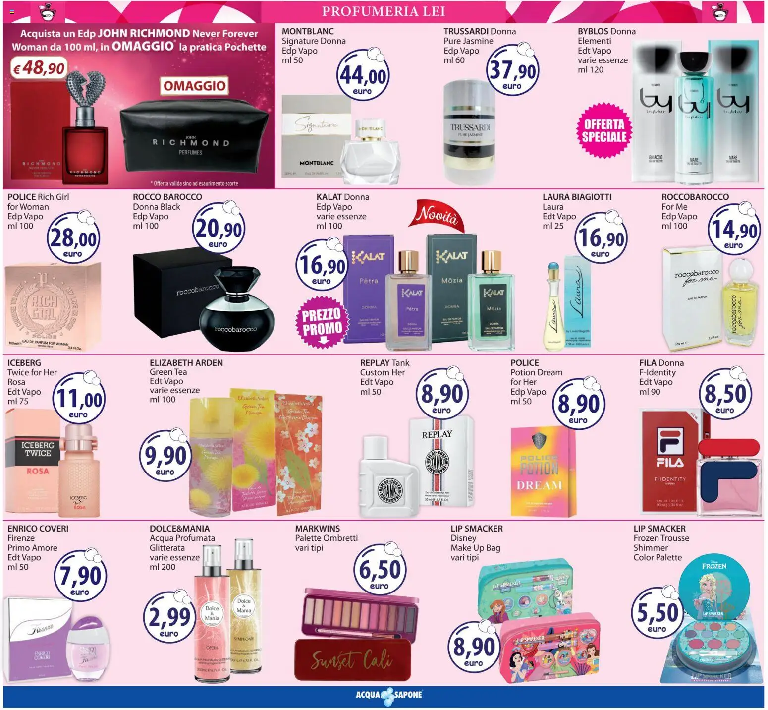 Volantino Acqua e Sapone del 24/09/2026 | Pagina: 2 | Prodotti: Sapone, Acqua, Ghiaccio