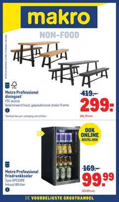 Makro folder - Non-Food - Voorbeeld van een folder van Makro, geldig van 22.04.2026
