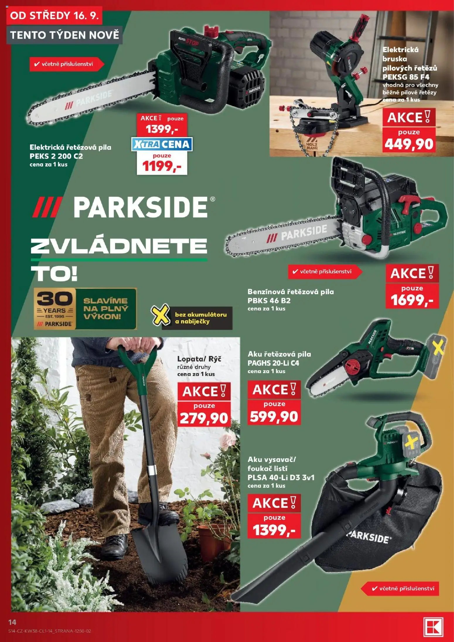 Kaufland leták od 16.09.2026 | Strana: 14