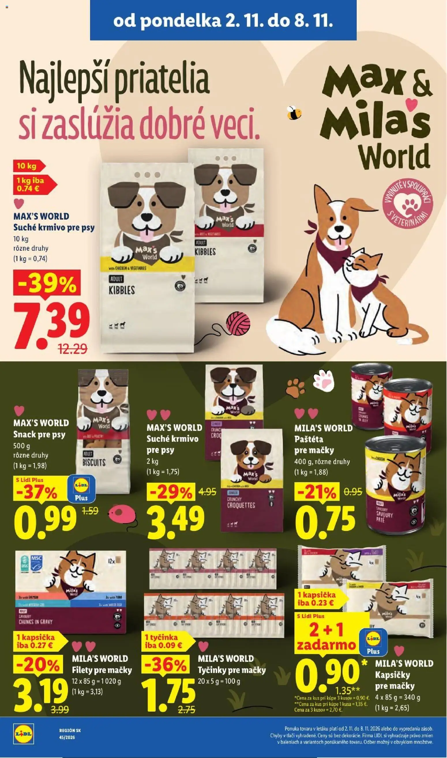 Nové Lidl akcie – leták je platný od 02.11.2026 | Strana: 56