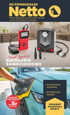 Pogląd oferty "Netto gazetka od poniedziałku NonFood" - ważna od 06.07.2026