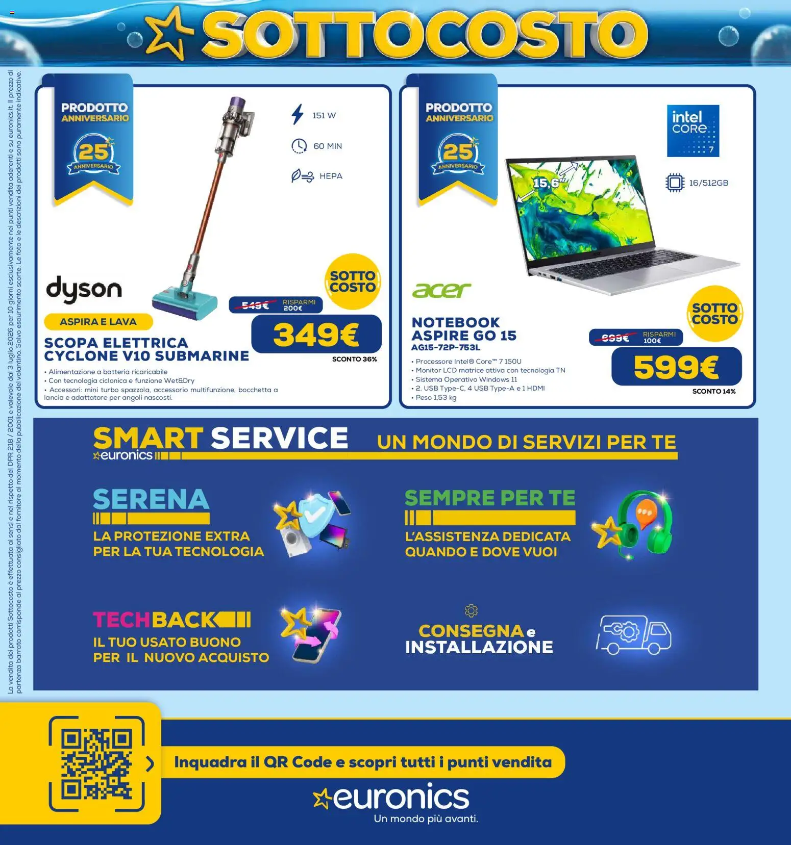 Volantino Euronics del 03/07/2026 | Pagina: 41