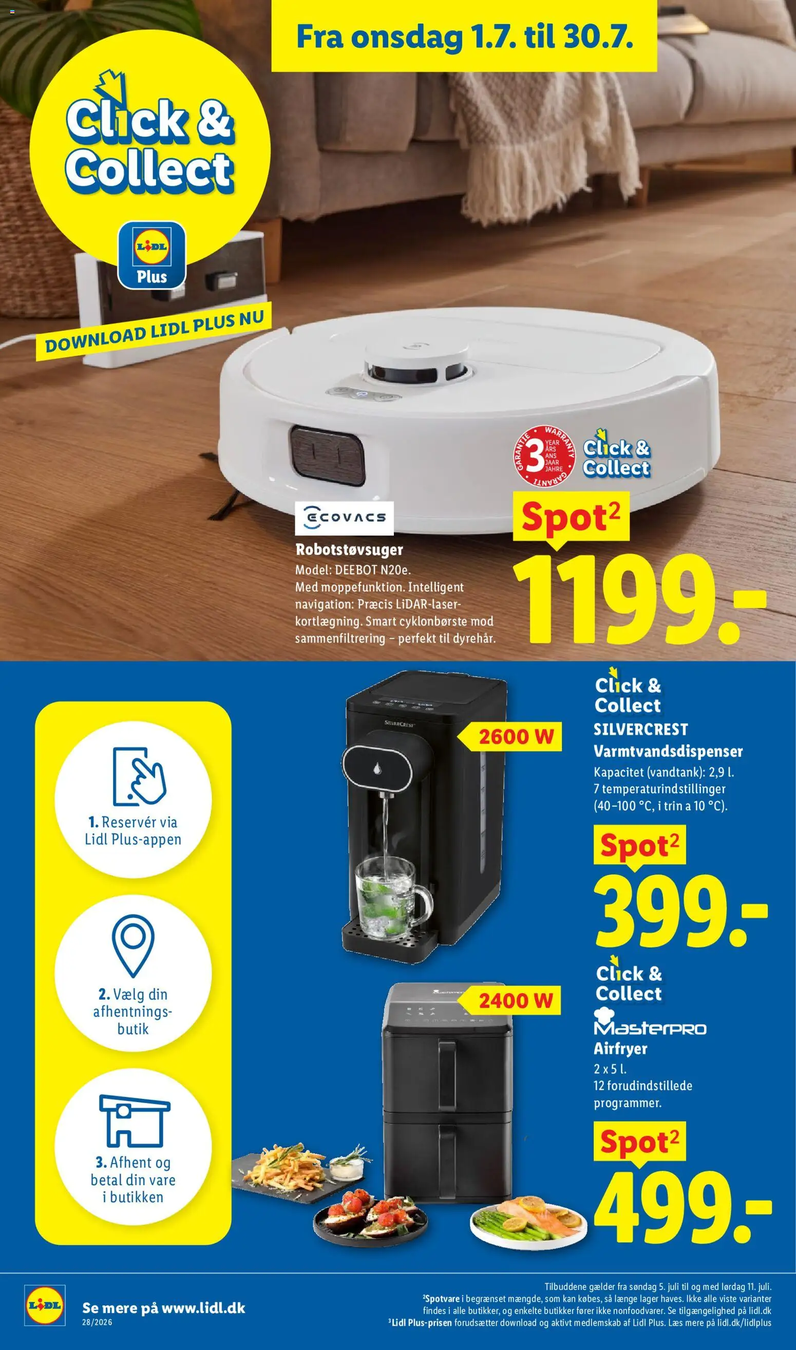 Lidl tilbudsavis – gyldig fra 05/07/2026 | Side: 25