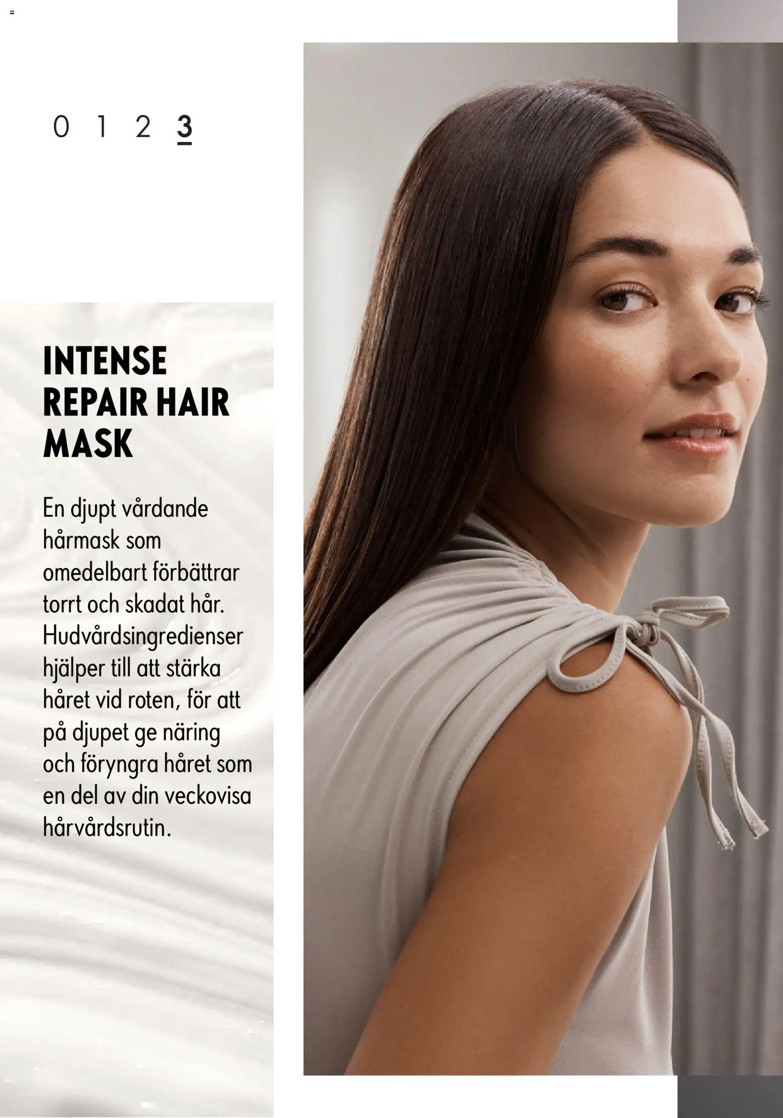 Oriflame reklamblad aktuell från 01/09/2026 | Sida: 22 | Produkter: Mask, Hårmask