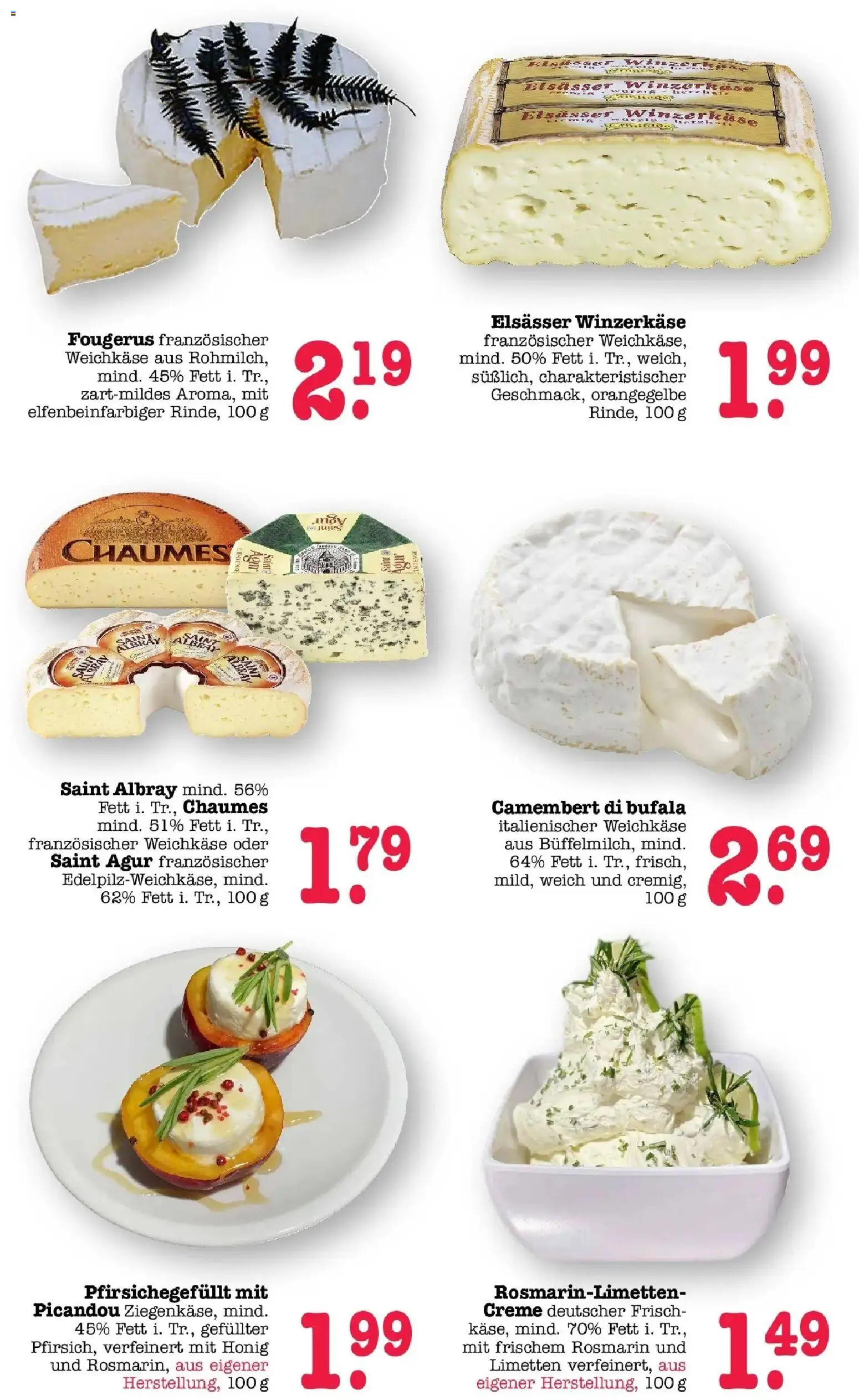 Edeka Prospekt Offenbach (ab 31.08.2026) » Angebote Online | Seite: 7 | Produkte: Limetten, Creme, Camembert