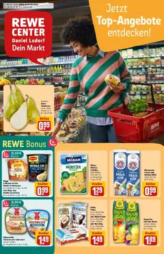 Rewe Prospekt Heppenheim ab 07.09.2026 gültig