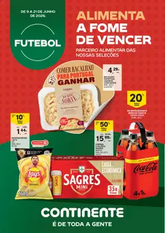 Pré-visualização Continente - Futebol Alimenta a fome de vencer válido de 09.06.2026
