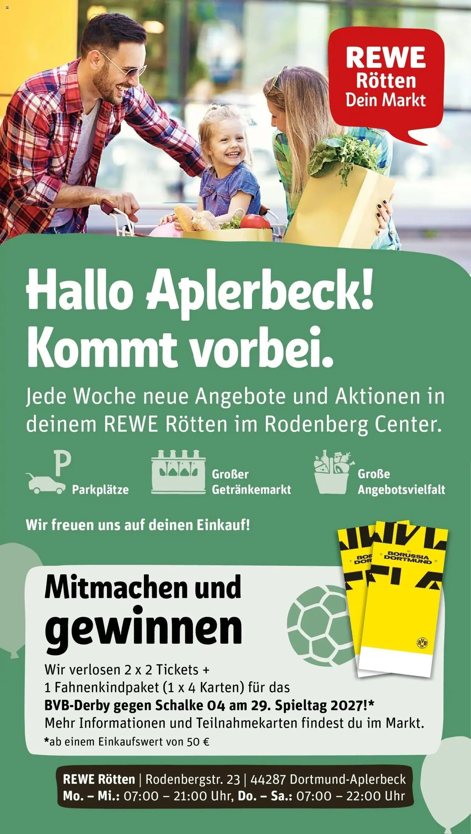 REWE Prospekt ab 26.10.2026 zum Blättern » Angebote | Seite: 1 | Produkte: Uhr