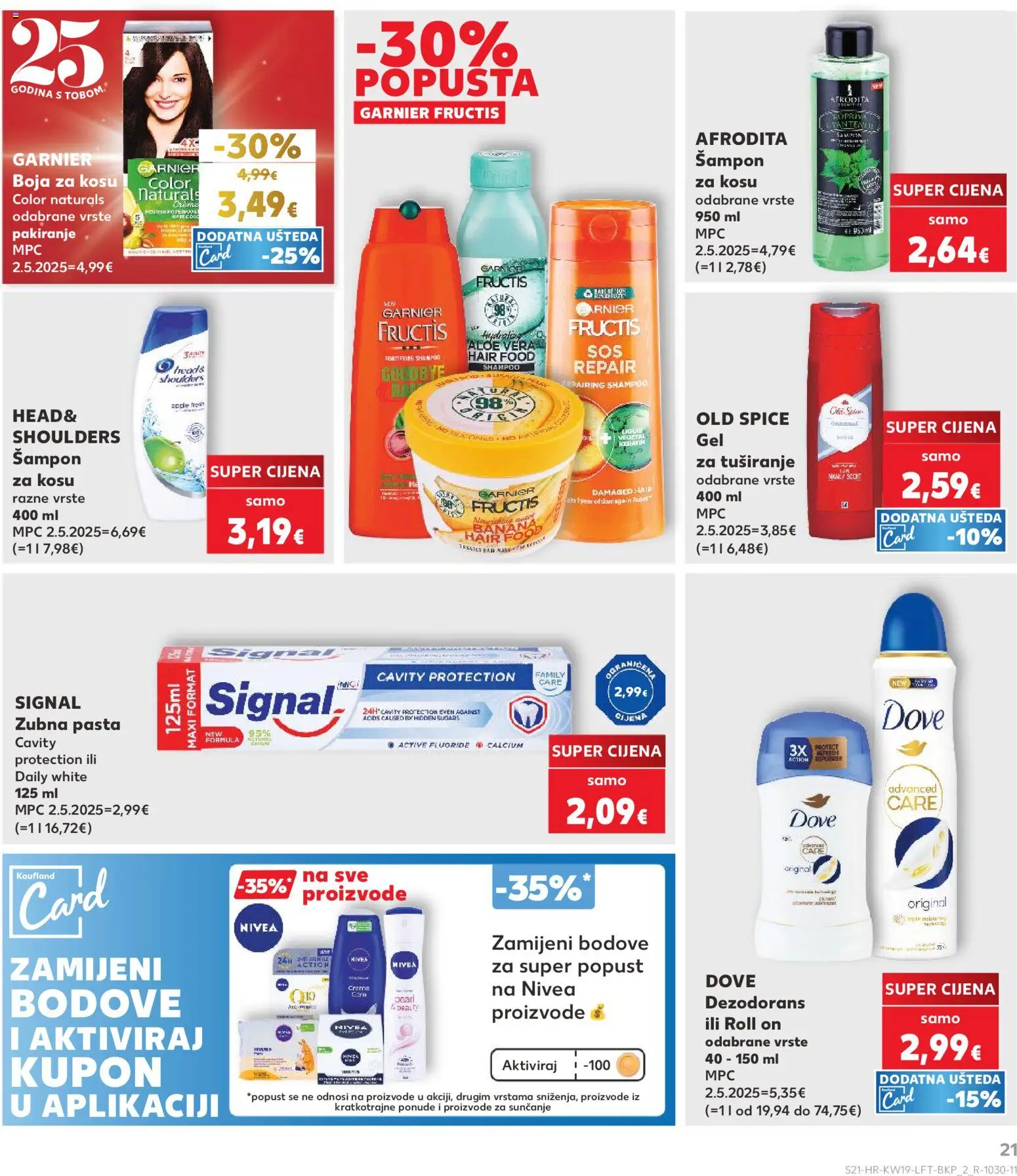 Kaufland HR akciós ujság - amely érvényes a következő dátumtól: 06.05.2026 | Oldal: 21