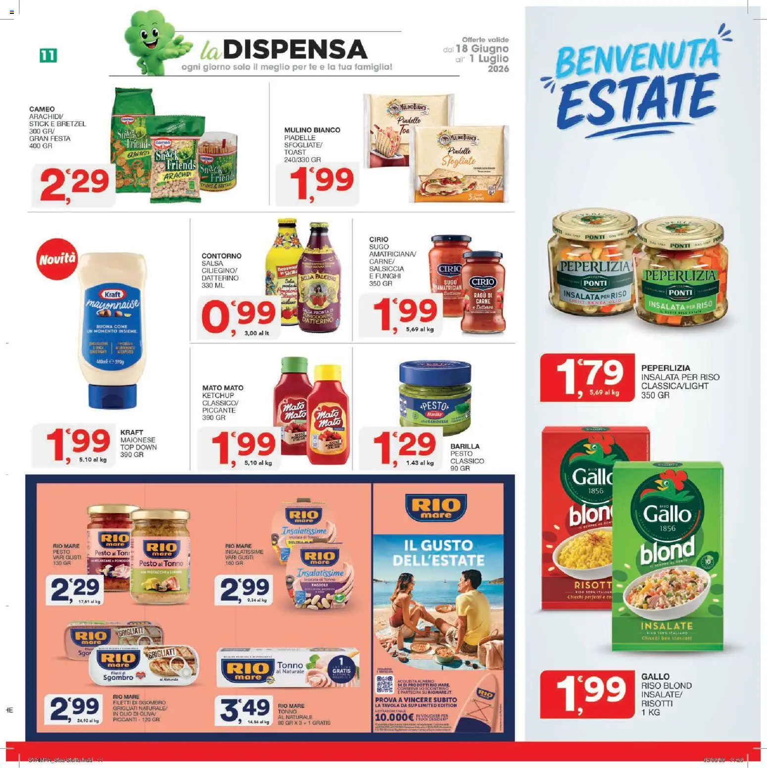 Volantino SISA del 18.06.2026 | Pagina: 11