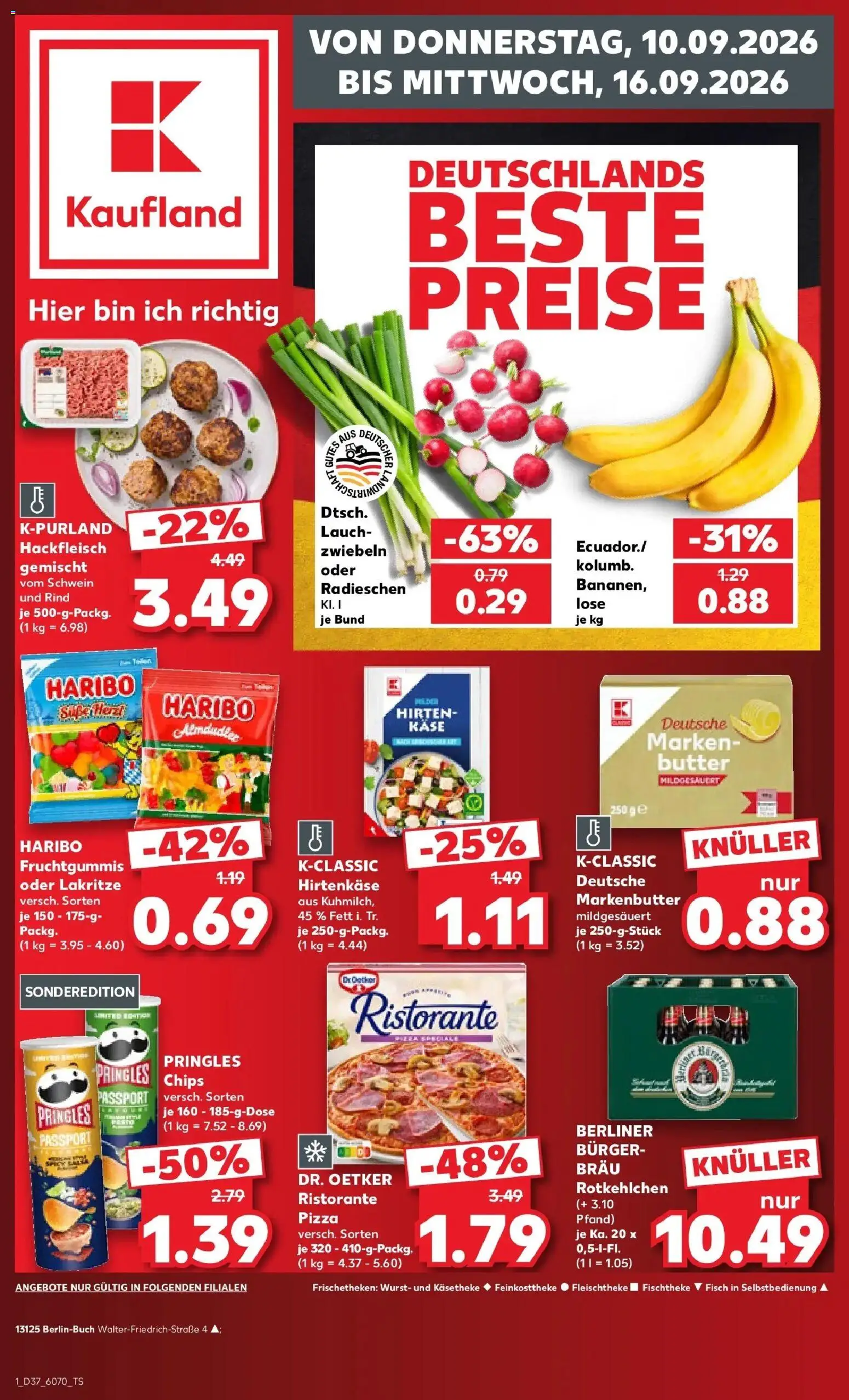 Prospekt Kaufland ab 07.09.2026 » Angebote Online zum Blättern | Seite: 10