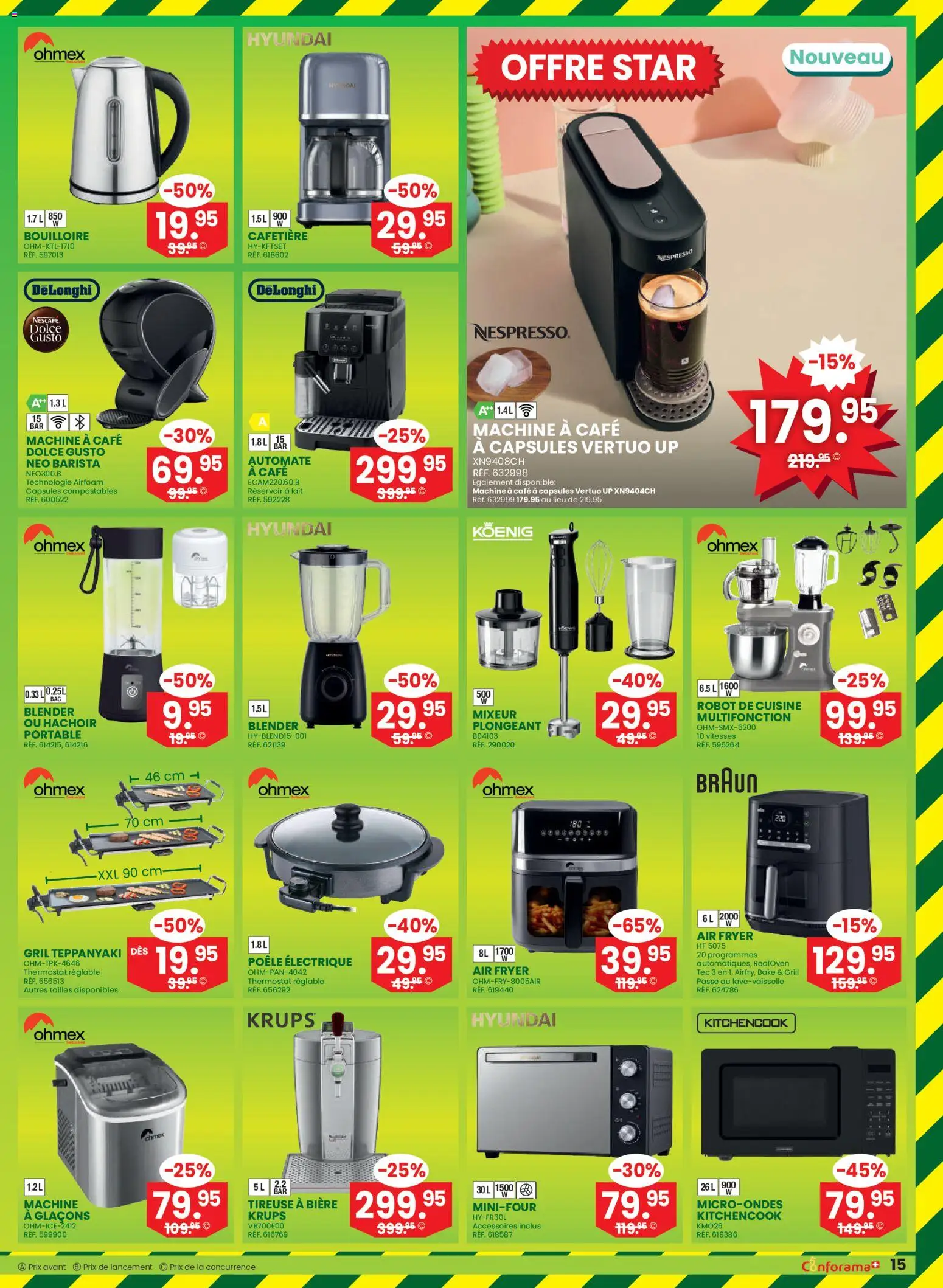 Conforama aktionen FR – gültig ab 29.04.2026 | Seite: 15