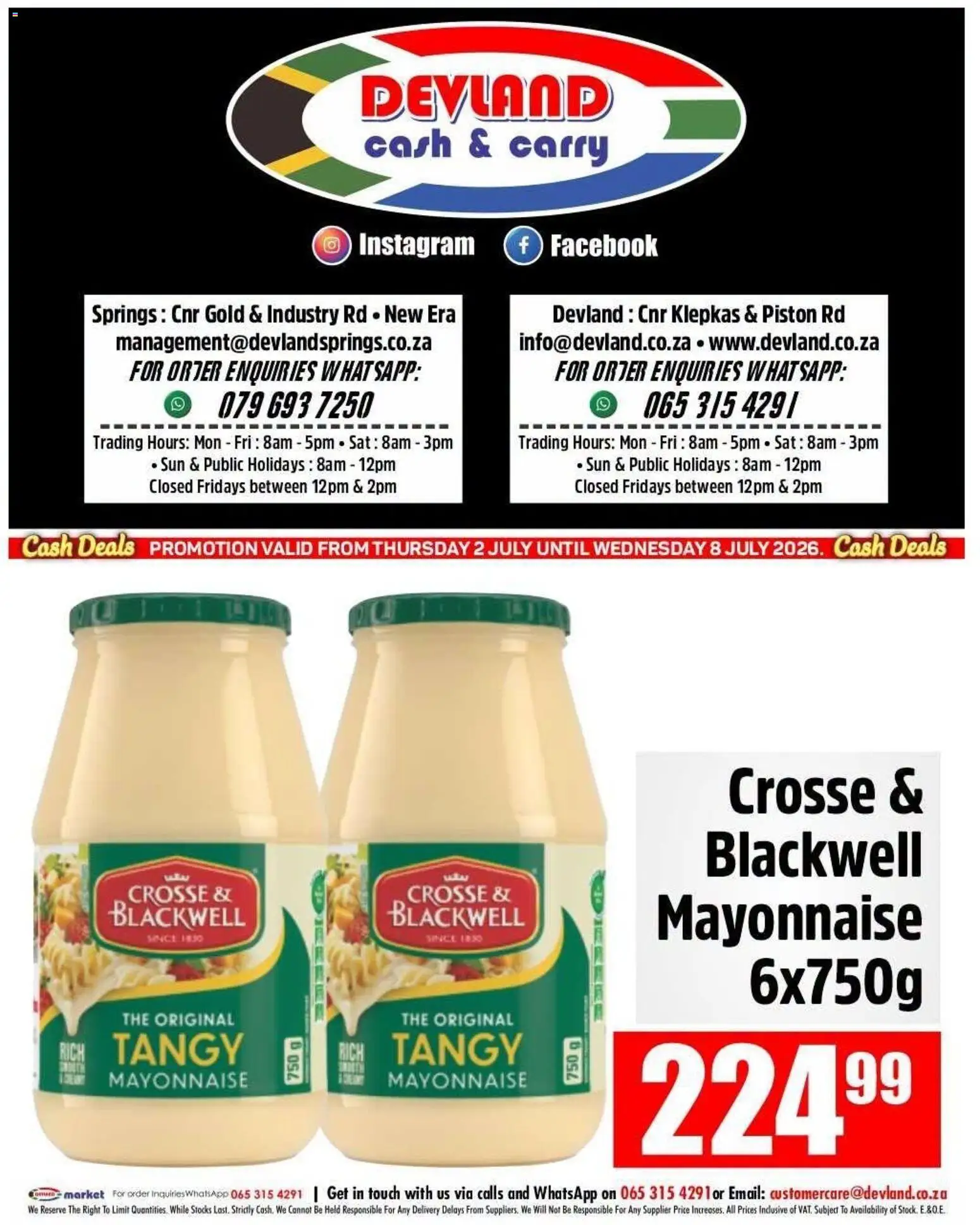 New Devland catalogue – valid from 02/07/2026 | Page: 10