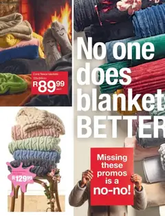 MRP Home specials catalogue – valid from 23.04.2026 | Page: 6 | Products: Blankets, Blanket