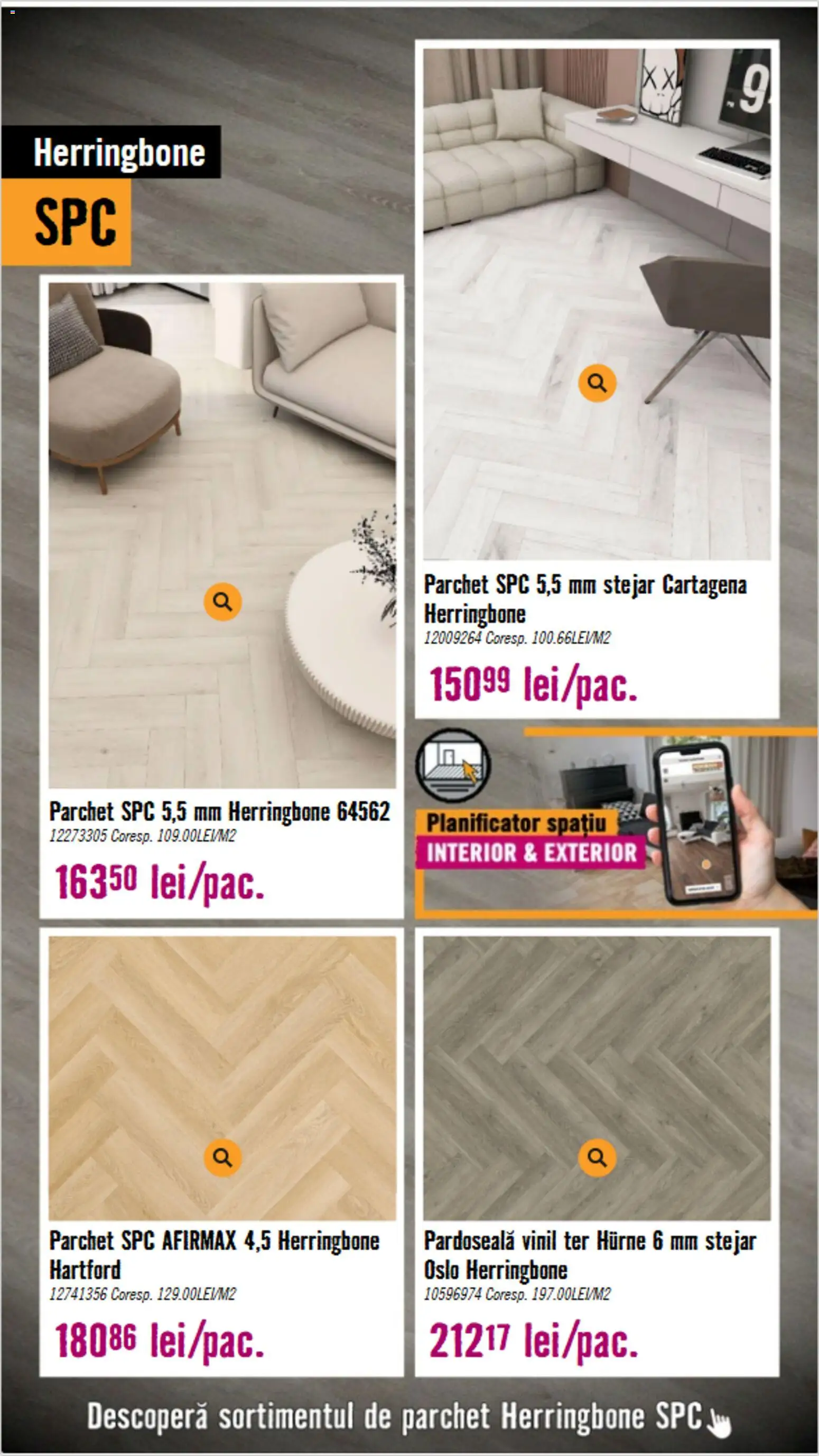 Noul catalog Hornbach – valabil de la 15.09.2026 | Pagină: 3 | Produse: Parchet, Pardoseală