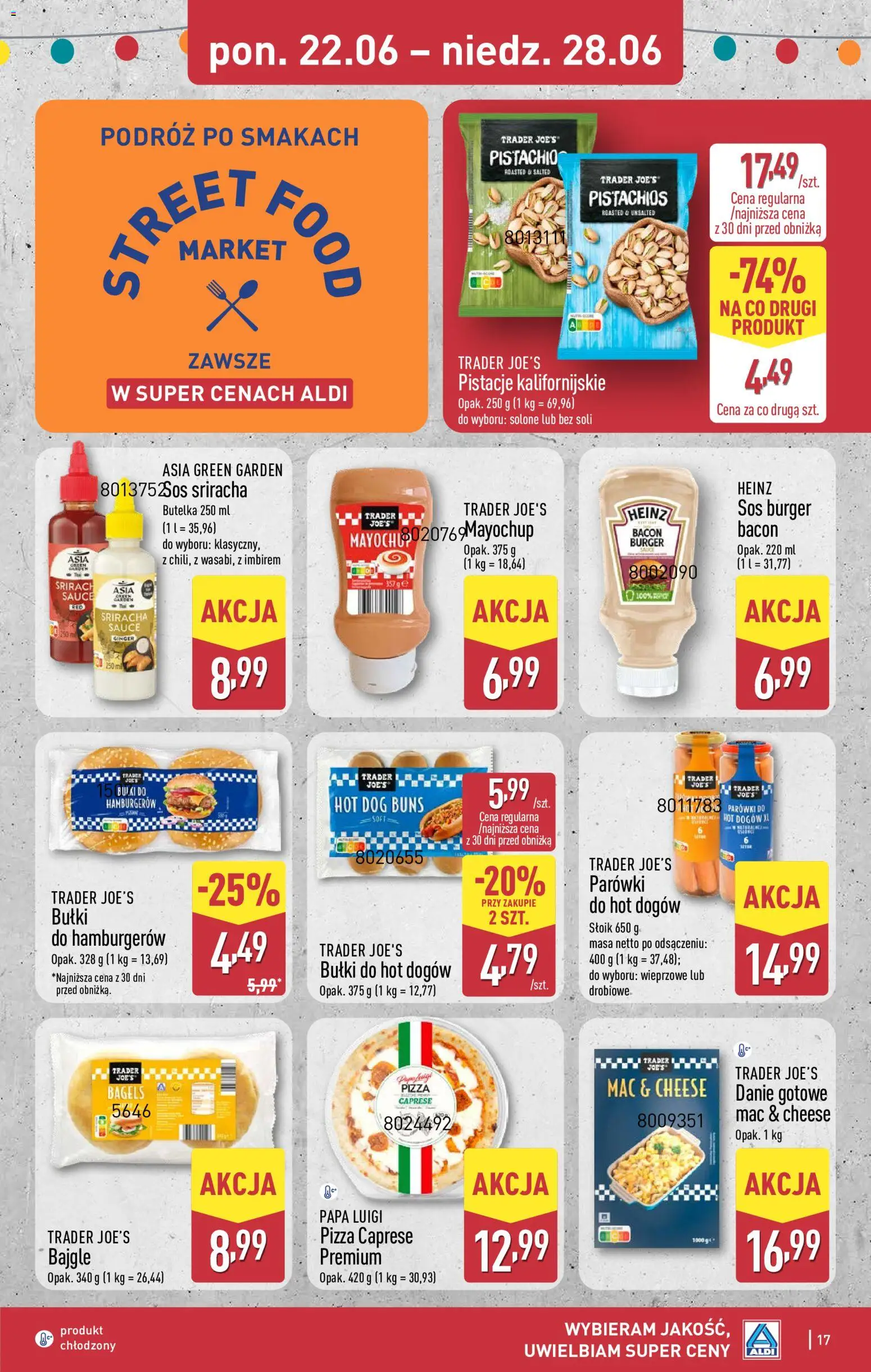 Aldi Polsko leták od 22.06.2026 | Strana: 17