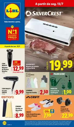 Pré-visualização Lidl Novidades válido de 13/07/2026