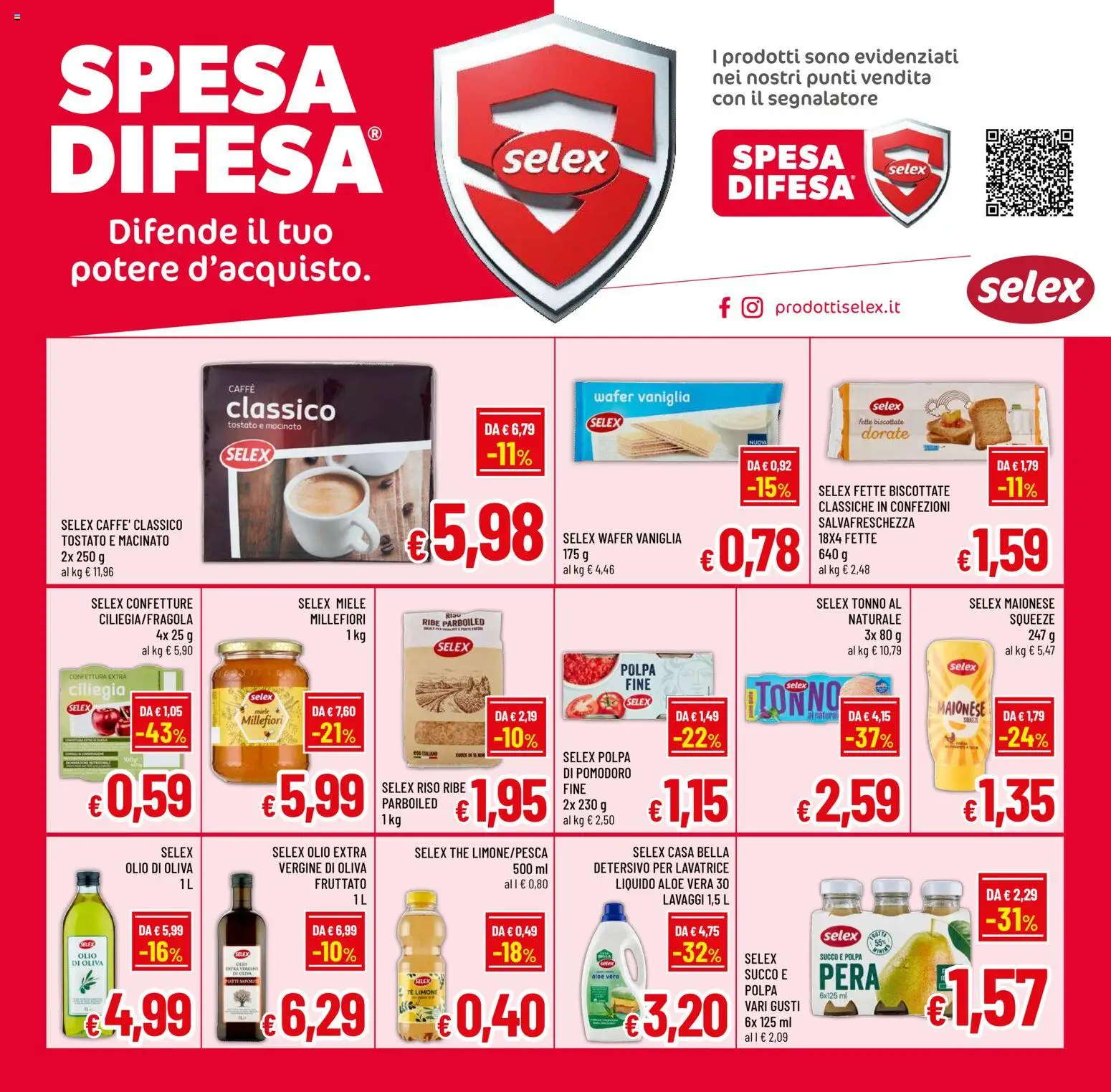 Volantino A&O del 16/09/2026 | Pagina: 12 | Prodotti: Succo, Riso, Maionese, Fette biscottate