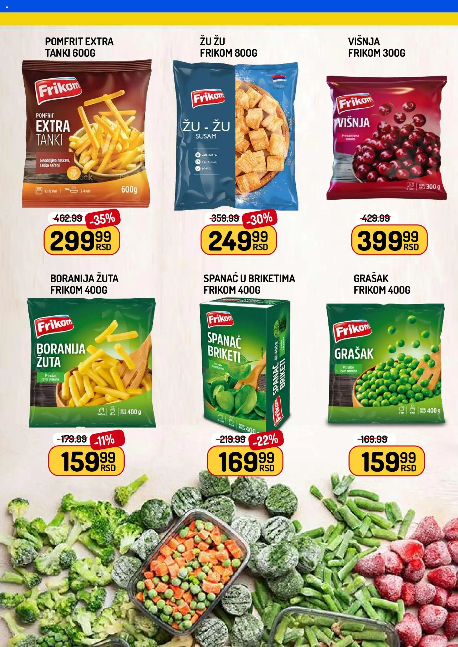 Aman katalog - važi od 17.04.2026 | Strana: 6 | Proizvode: Spanać, Boranija, Grašak, Višnja