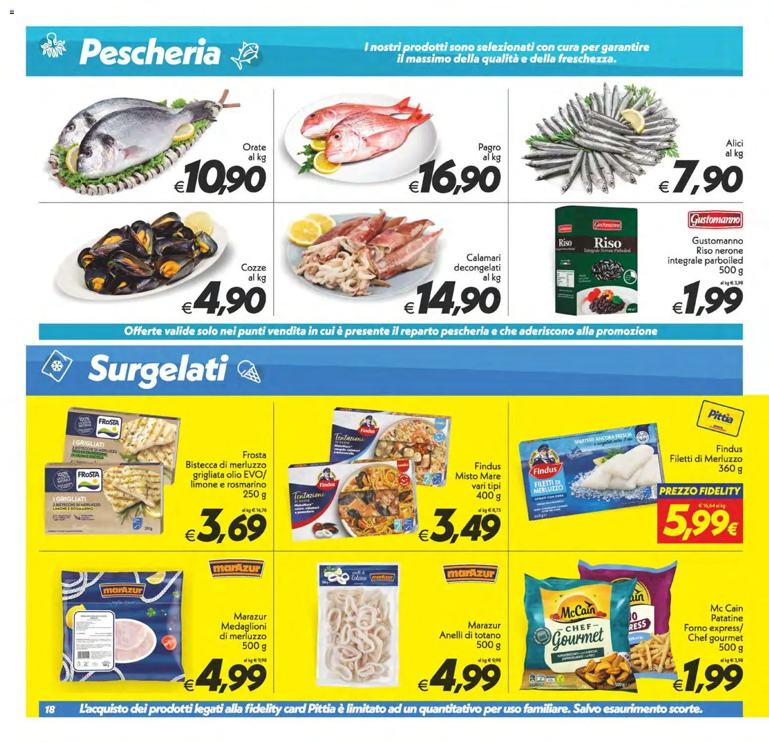 Volantino SuperConveniente del 28.04.2026 | Pagina: 18 | Prodotti: Rosmarino, Patatine, Limone, Forno