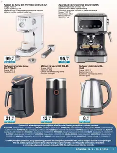 KTC Katalog tehnike i posuđa - Pregled kataloga iz trgovine KTC, vrijedi od 16.09.2026 | Stranica: 11