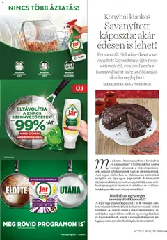 DM Drogerie Markt Active Beauty 2026/10 - amely érvényes a következő dátumtól: 2026.10.15. | Oldal: 72 | Termékek: Káposzta, Élelmiszerek, Kés