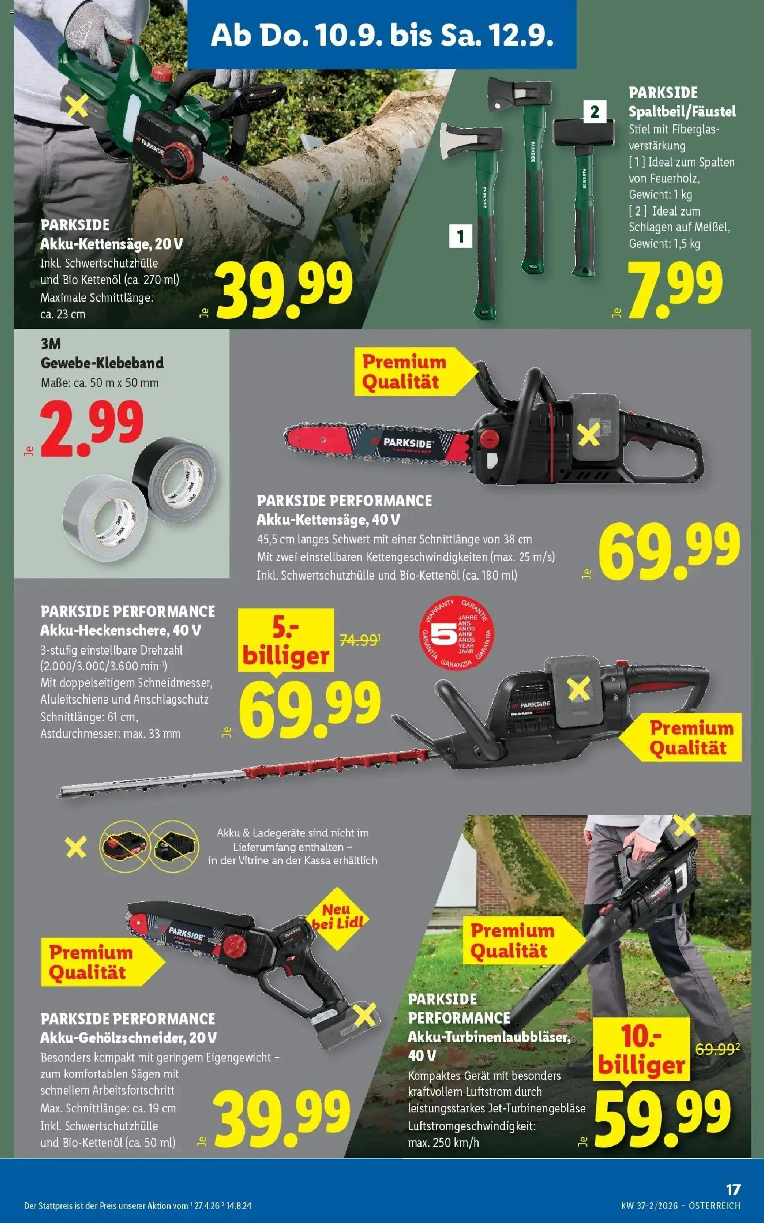 Lidl Flugblatt - Jenbach ab 06.09.2026 - Angebote ab donnerstag | Seite: 21