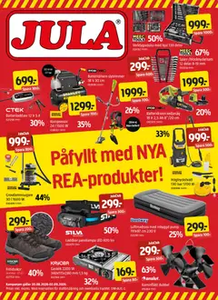 Jula erbjudanden - Förhandsvisning av reklamblad från butik Jula aktuell från 20/08/2026