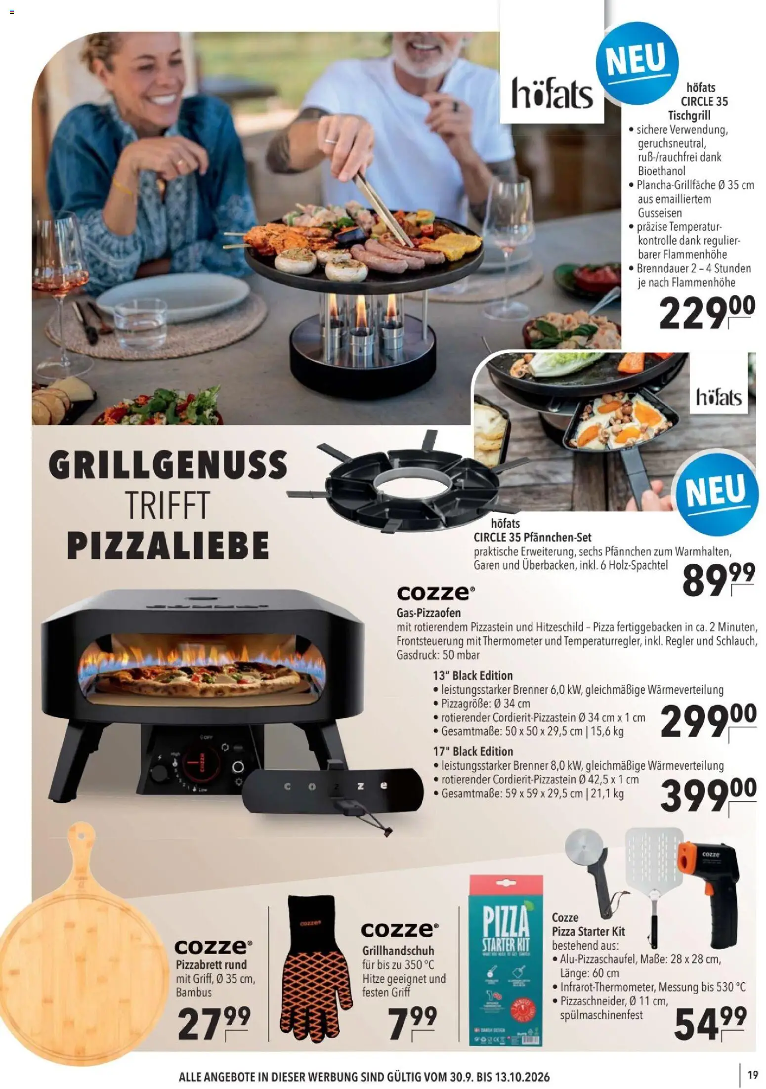 CITTI tilbudsavis – gyldig fra 30/09/2026 | Side: 19 | Produkter: Pizza