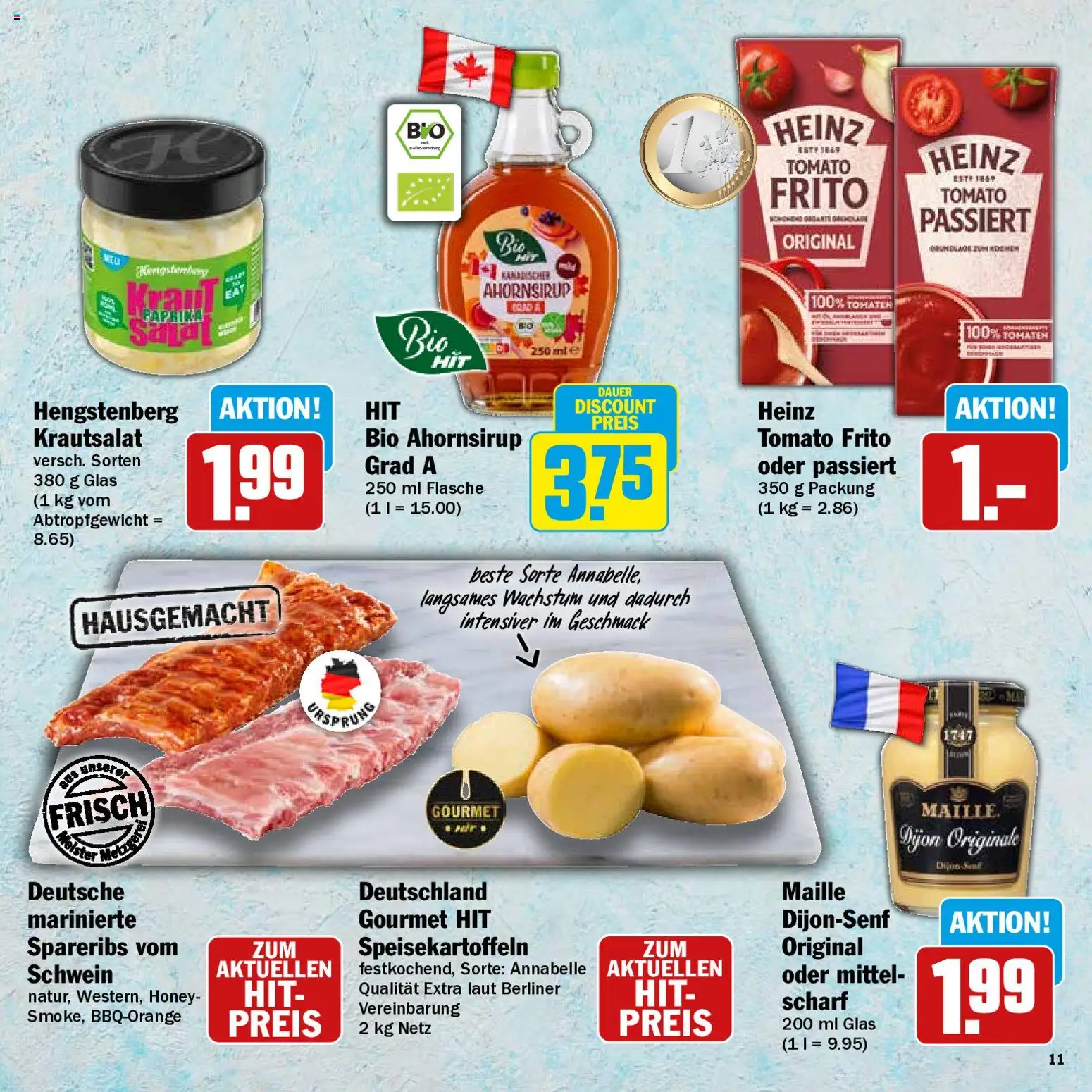 HIT Grillbroschüre – gültig ab 10.08.2026 | Seite: 11 | Produkte: Berliner, Tomaten